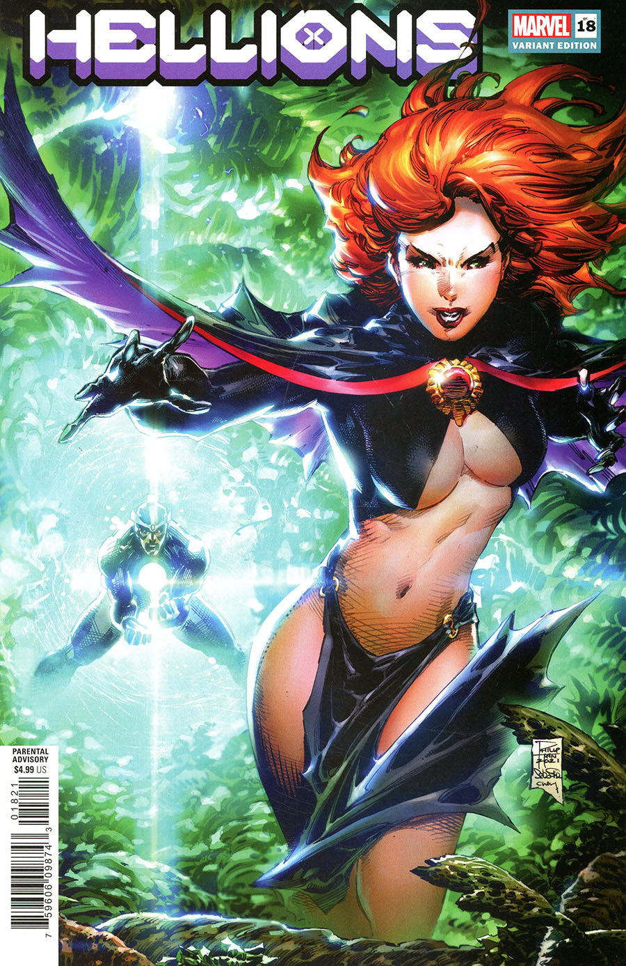 HELLIONS #18 PHILIP TAN VAR (12/08/2021)