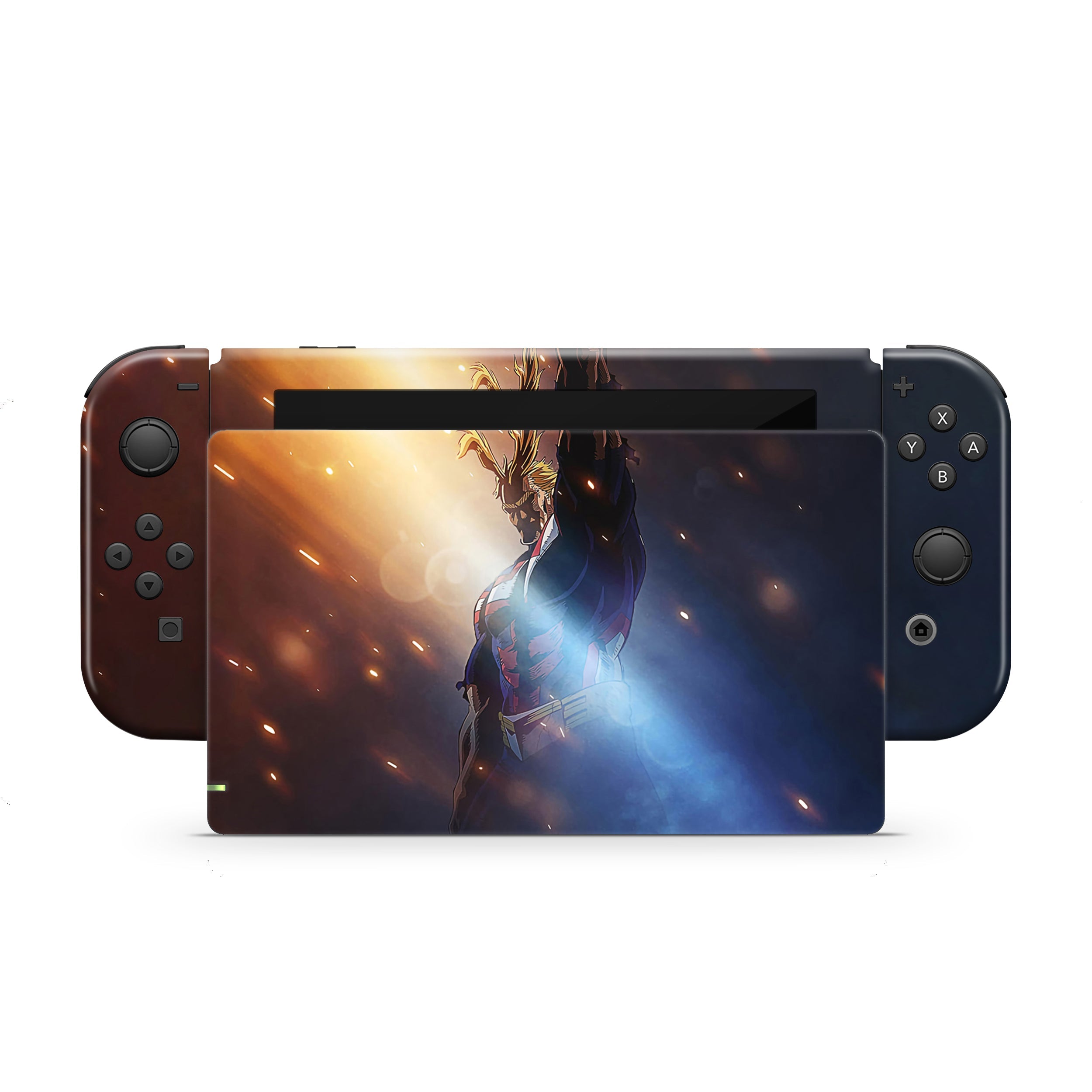 Hero of Might Nintendo Switch Skin