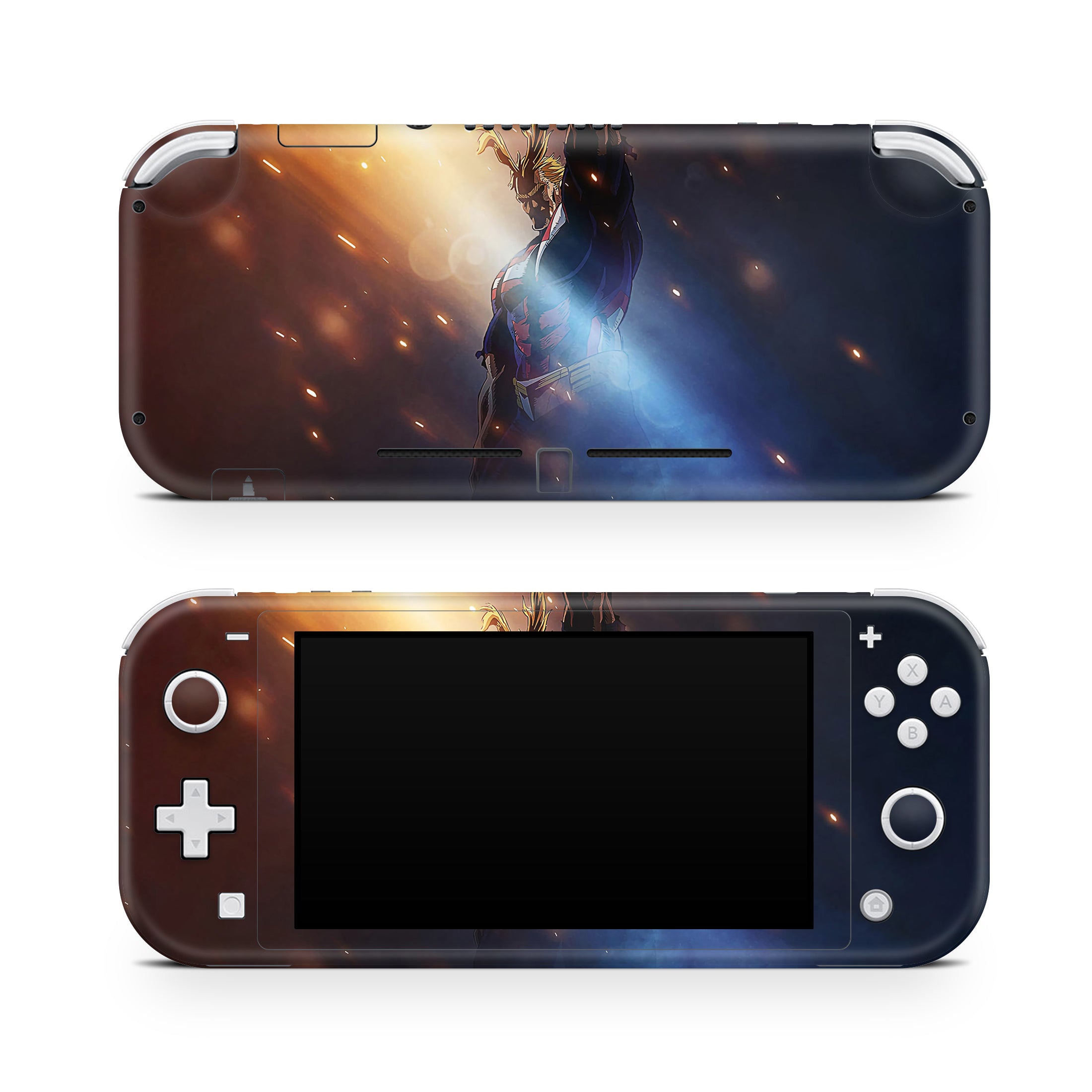 Hero of Might Nintendo Switch Lite Skin