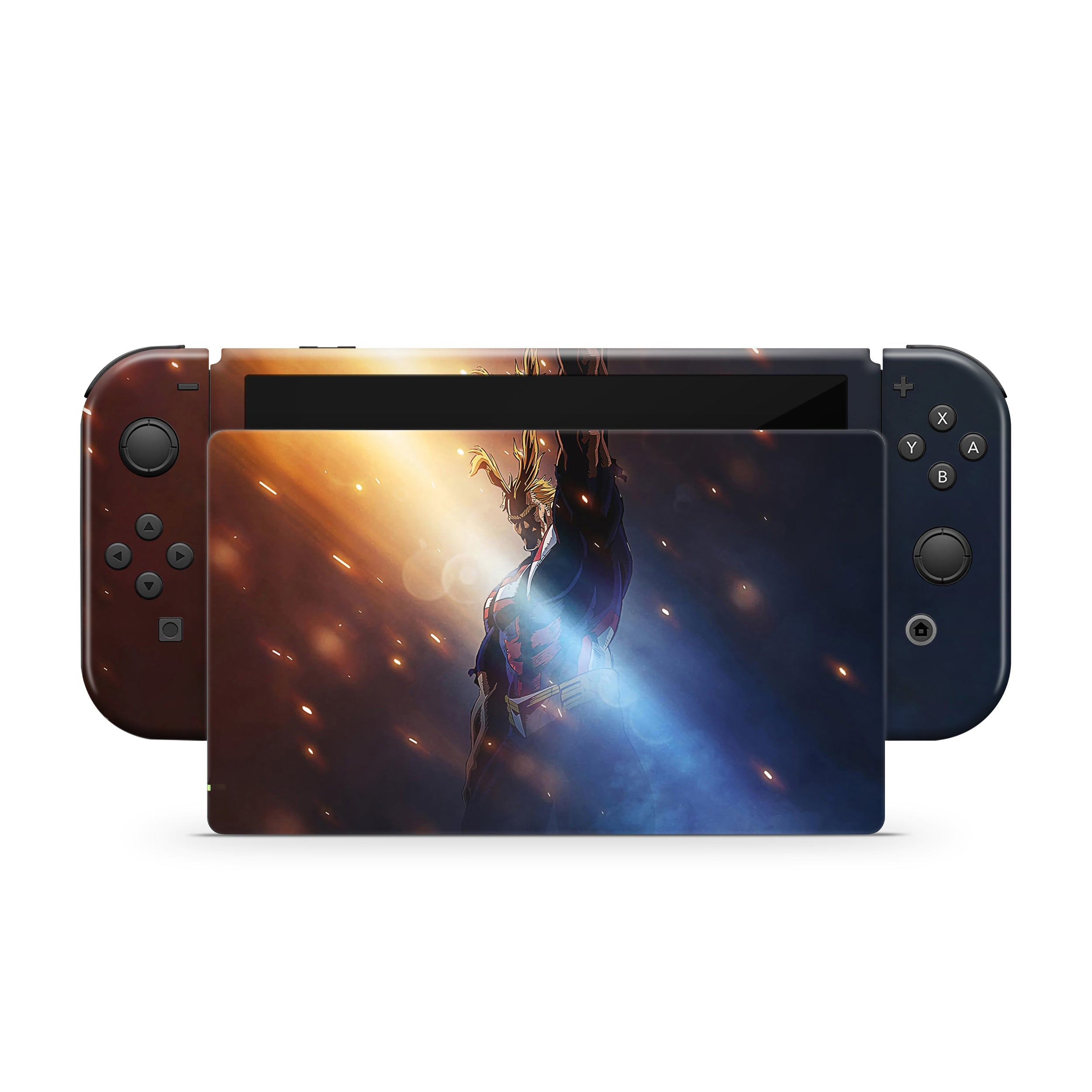 Hero of Might Nintendo Switch OLED Skin