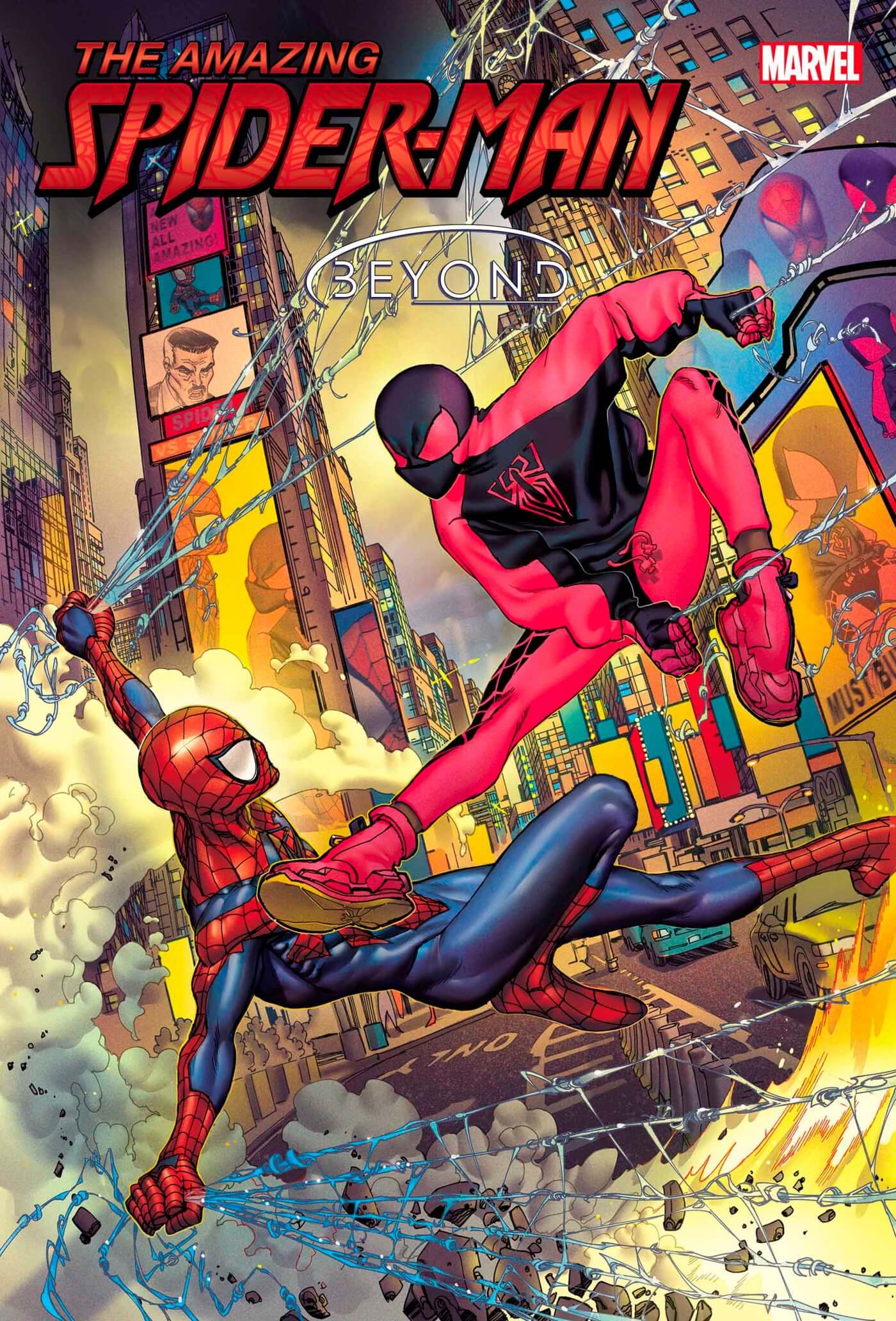 Amazing Spider-Man #81 Arist Deyn Variant Miles Morales (12/08/2021) Marvel