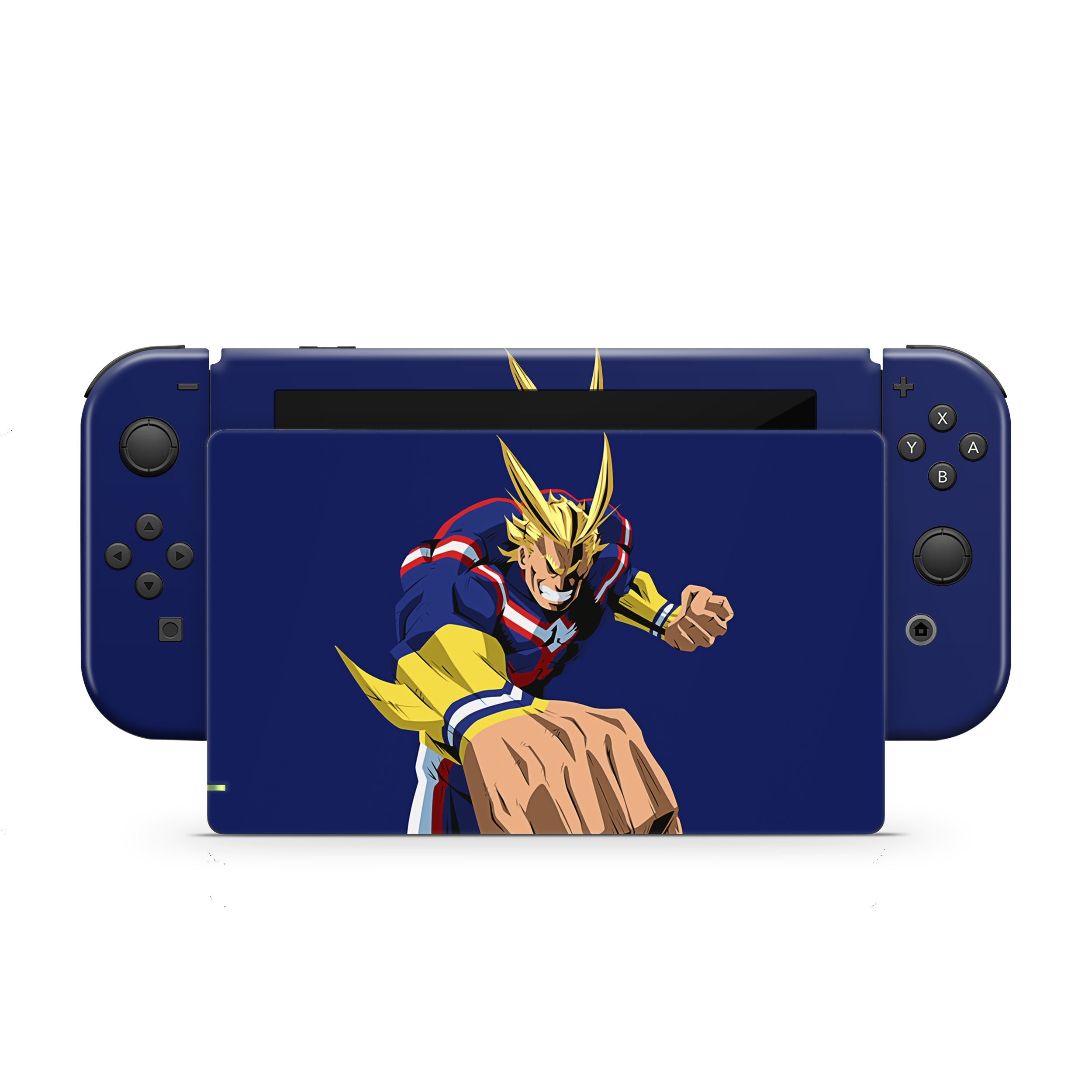 Hero of Might Nintendo Switch Skin