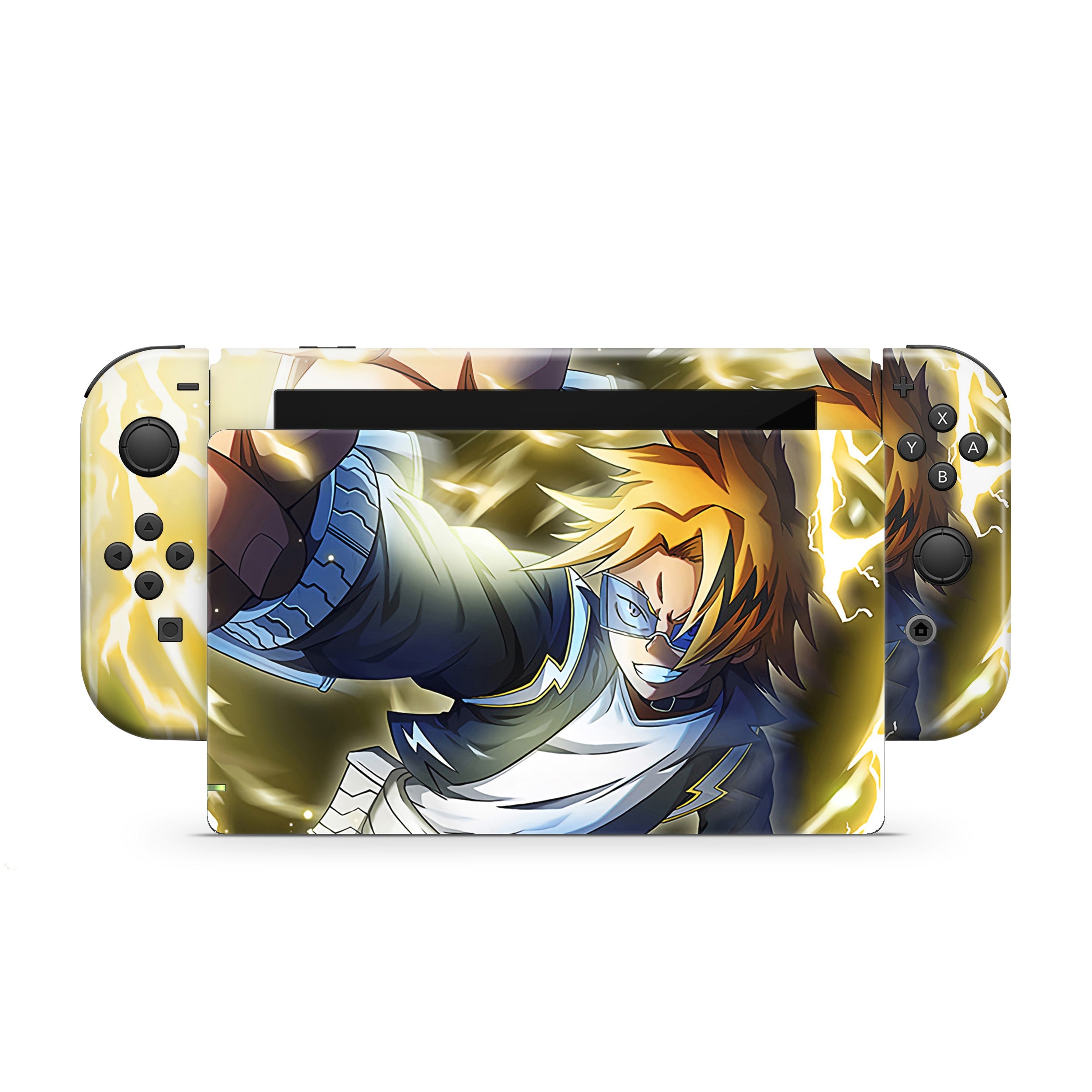 Electric Hero Nintendo Switch Skin