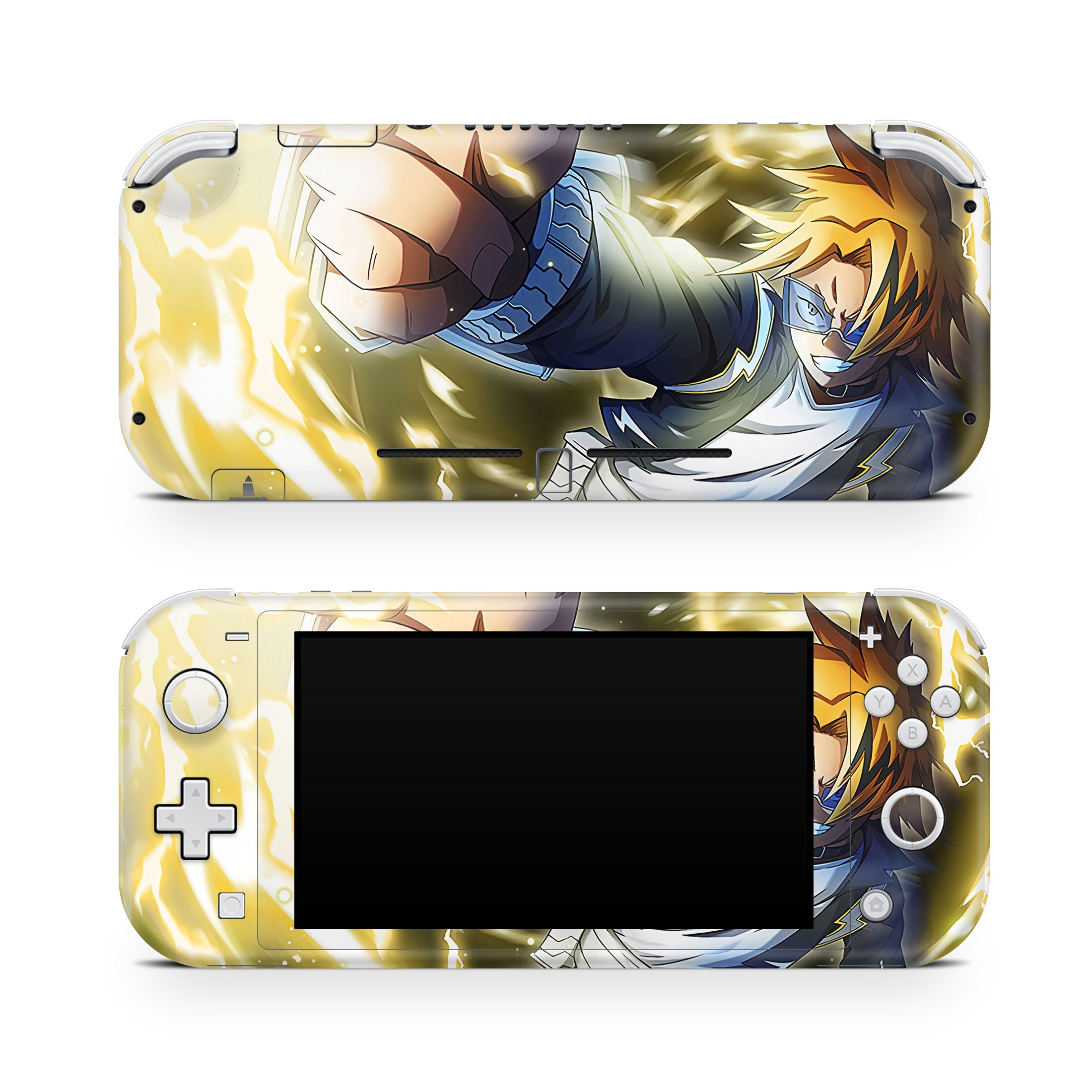 Electric Hero Nintendo Switch Lite Skin