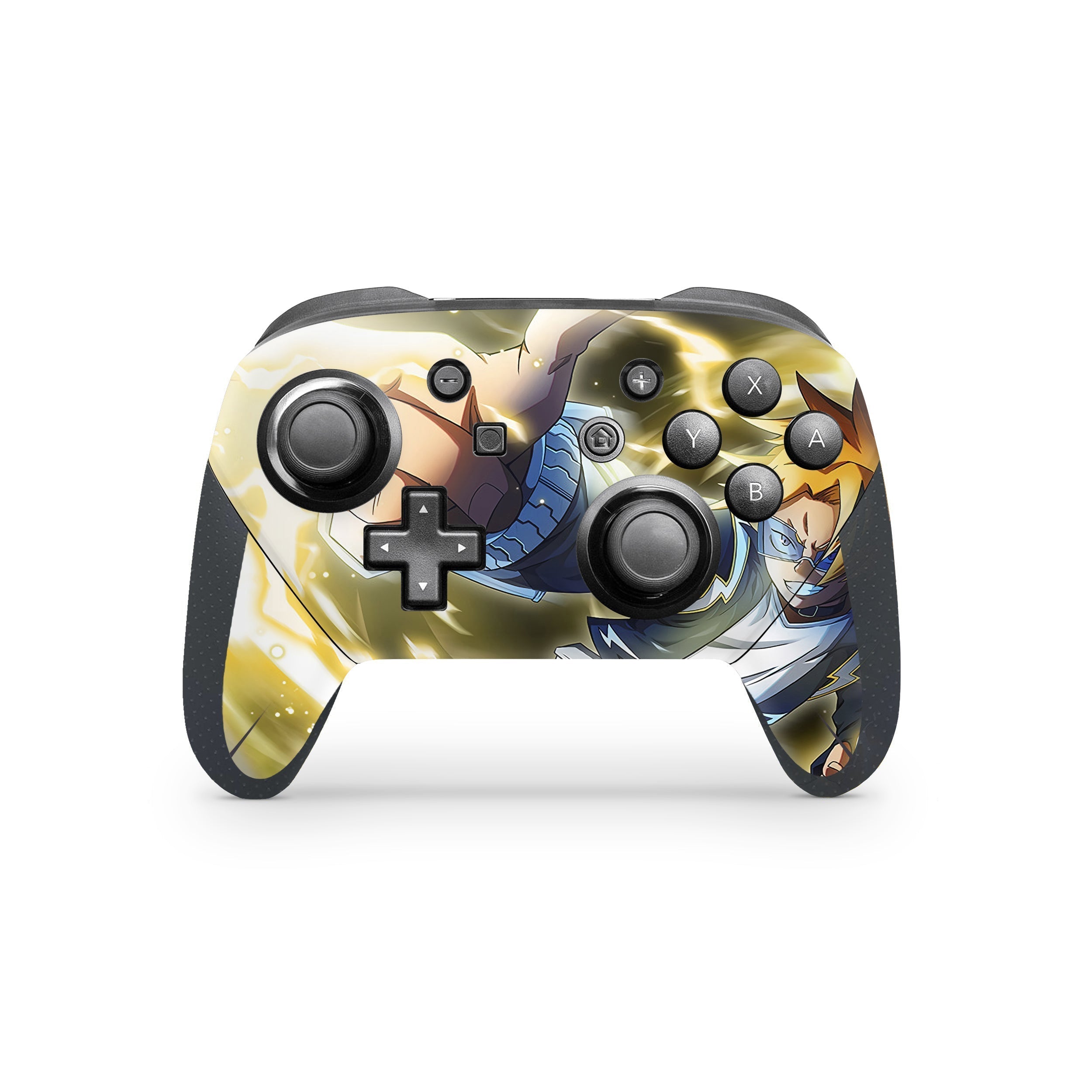 Electric Hero Nintendo Switch Skin
