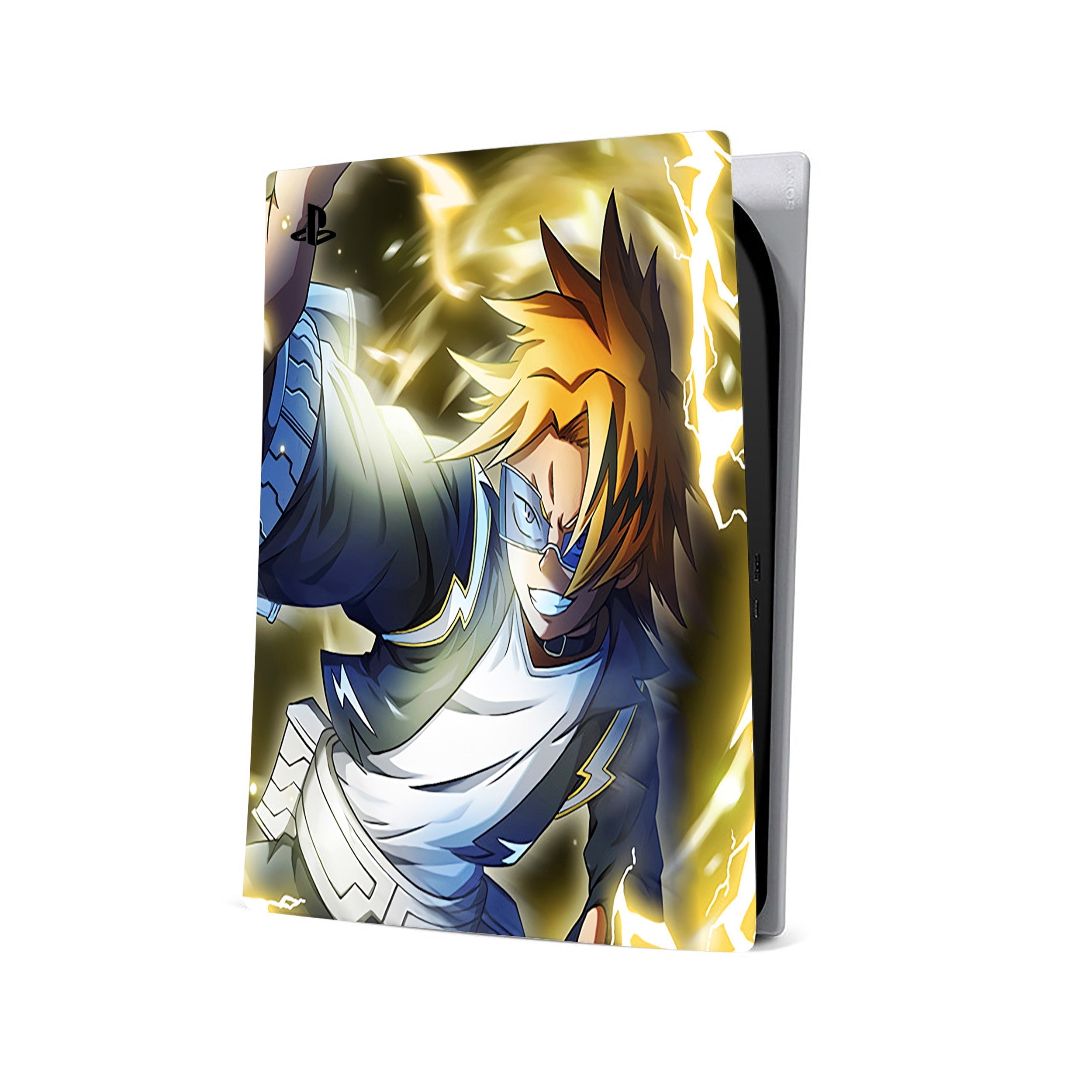 Electric Hero PS5 Digital Skin