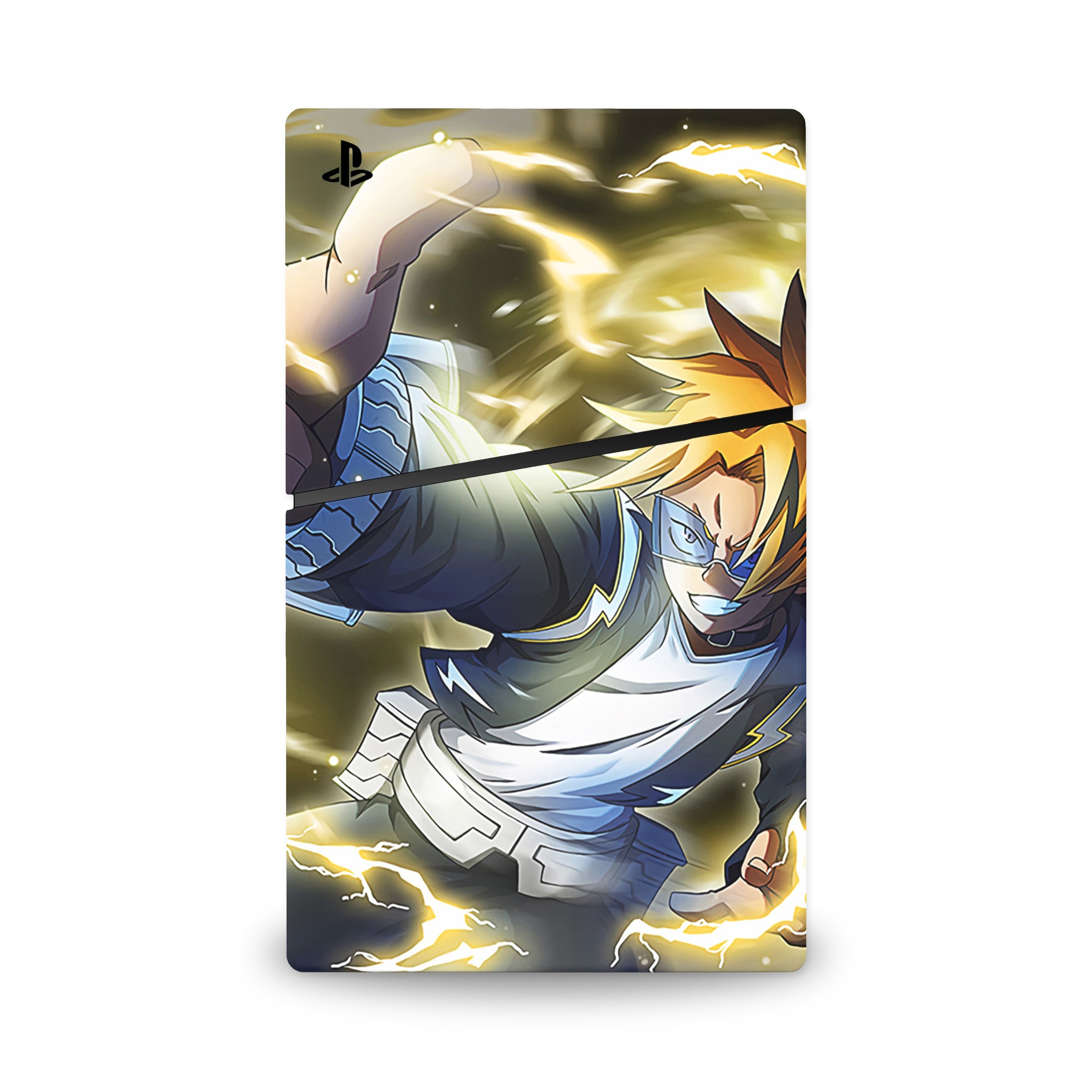 Electric Hero PS5 Slim Digital Skin