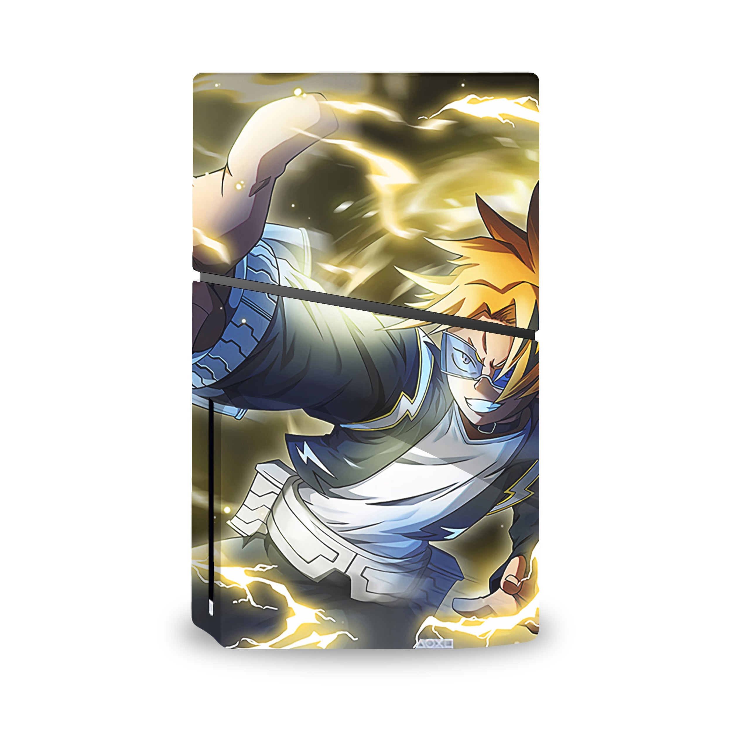 Electric Hero PS5 Slim Skin