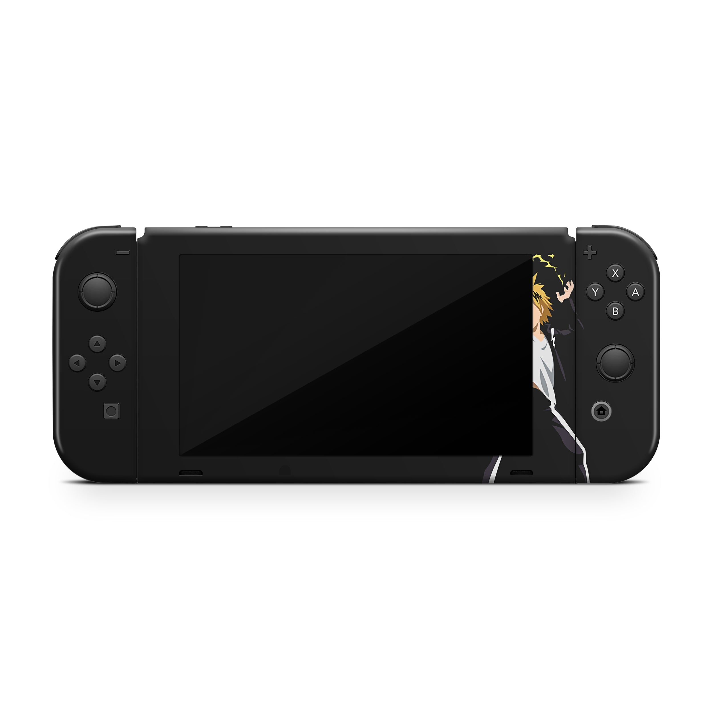 Electric Hero Nintendo Switch Skin