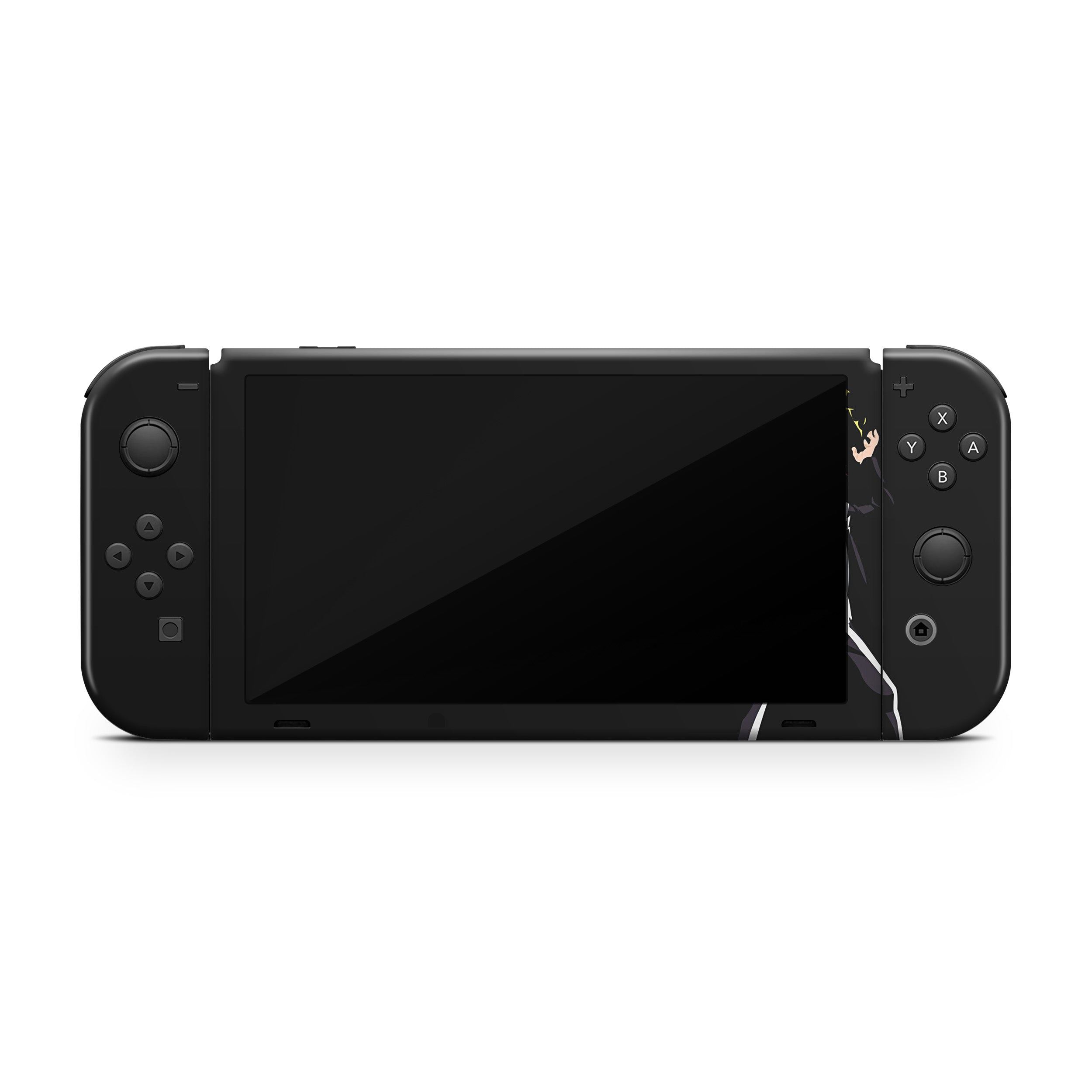 Electric Hero Nintendo Switch OLED Skin