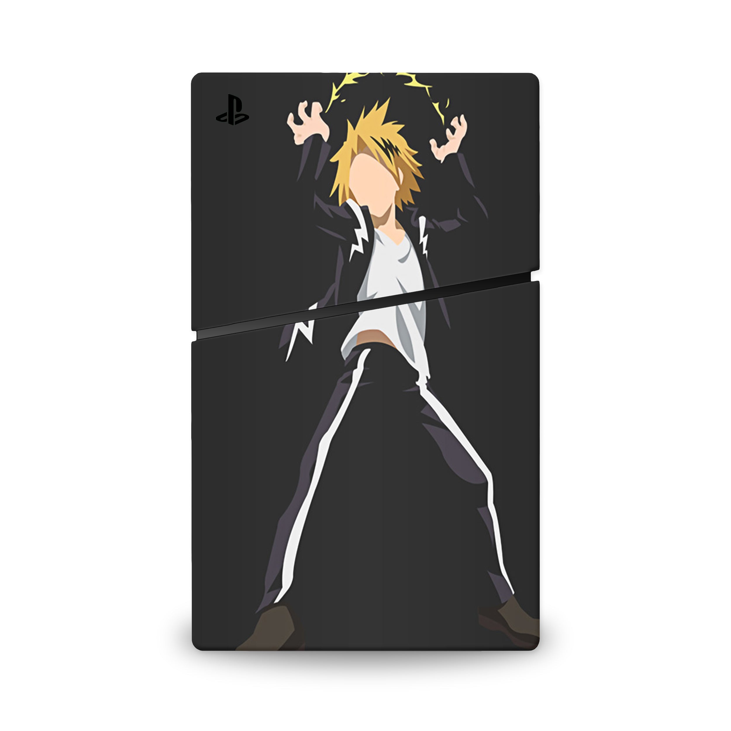 Electric Hero PS5 Slim Digital Skin