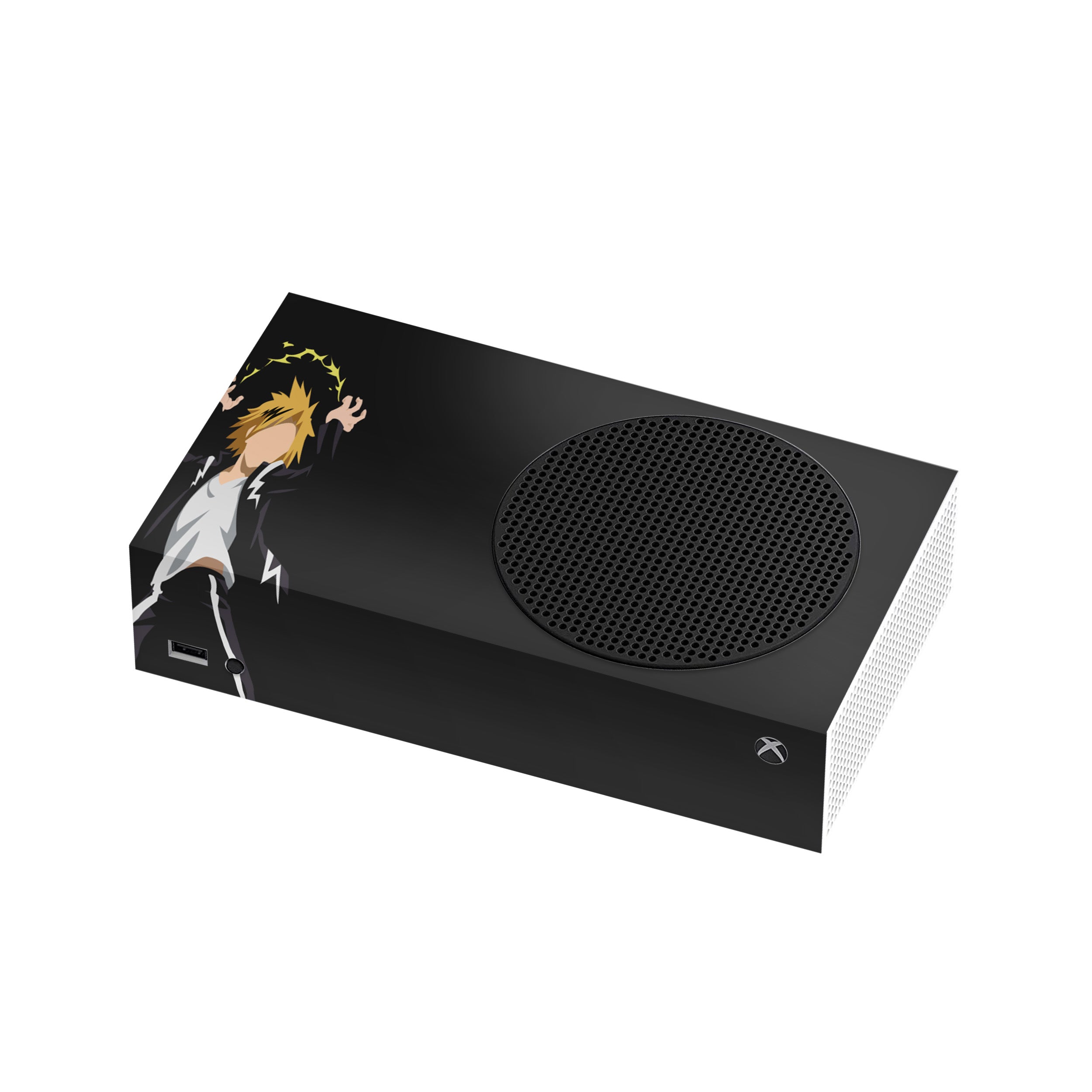 Electric Hero Xbox Series S Skin