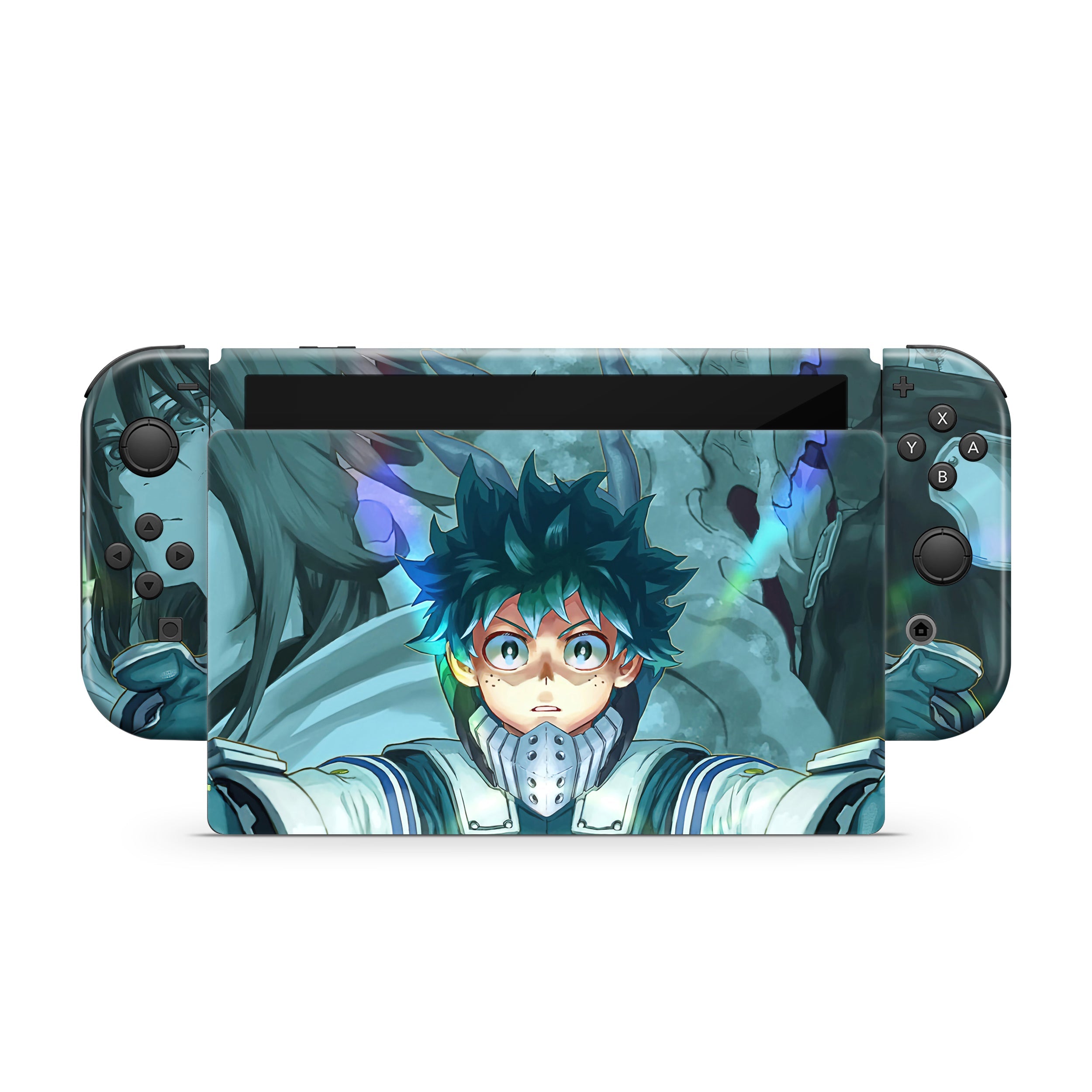 Rising Legacy Nintendo Switch OLED Skin