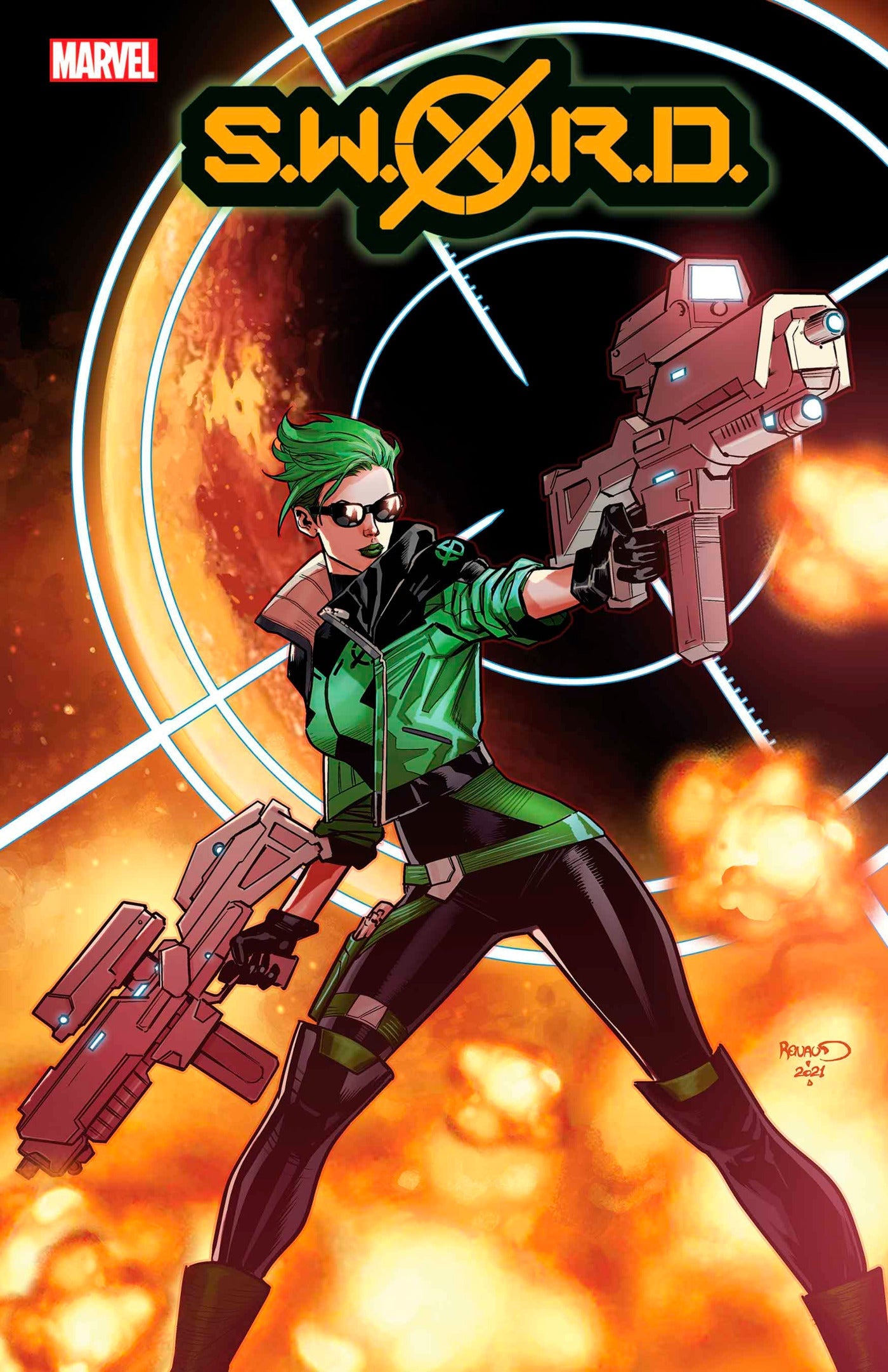 Sword #11 Paul Renaud Variant (12/15/2021) Marvel