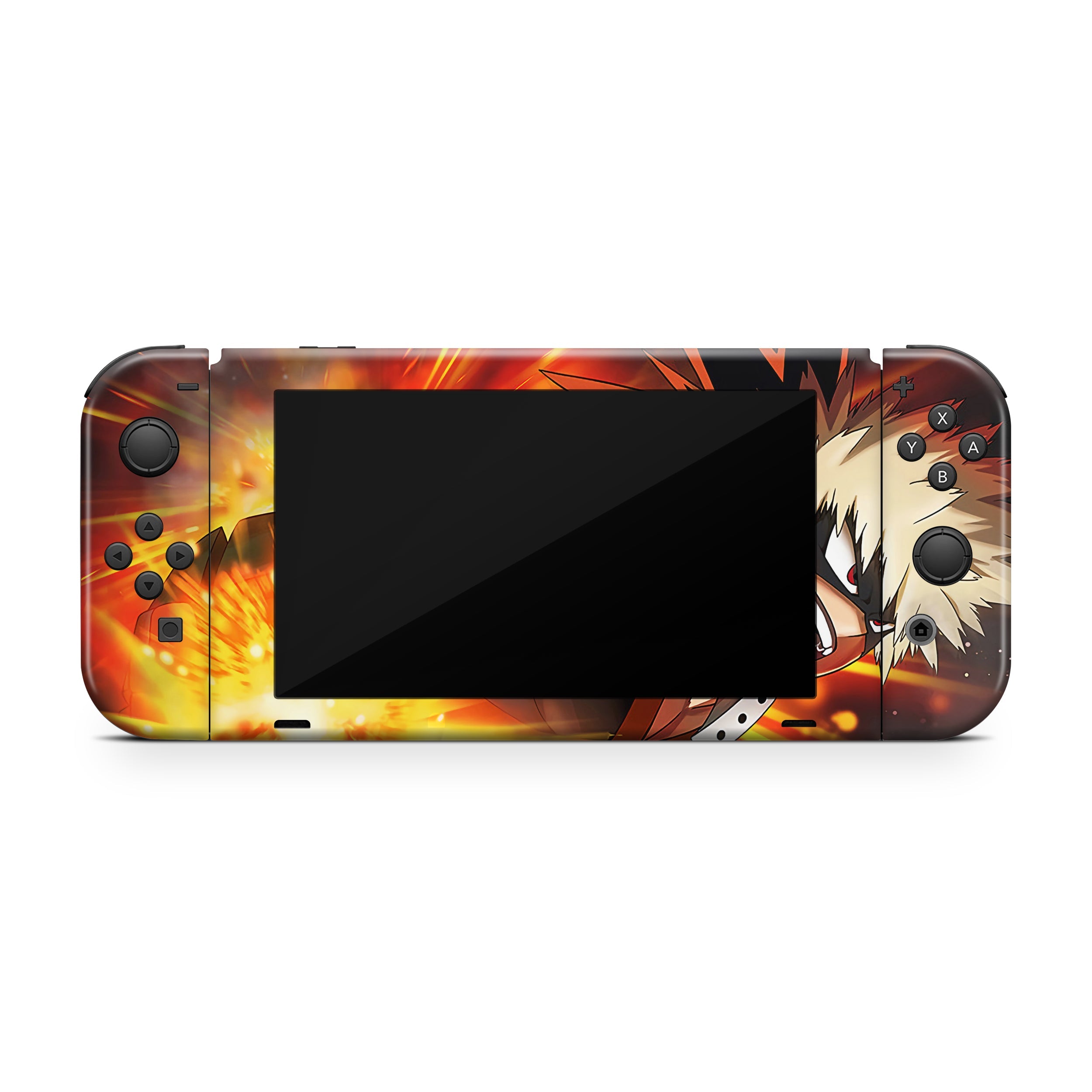 Blast Guardian Nintendo Switch Skin