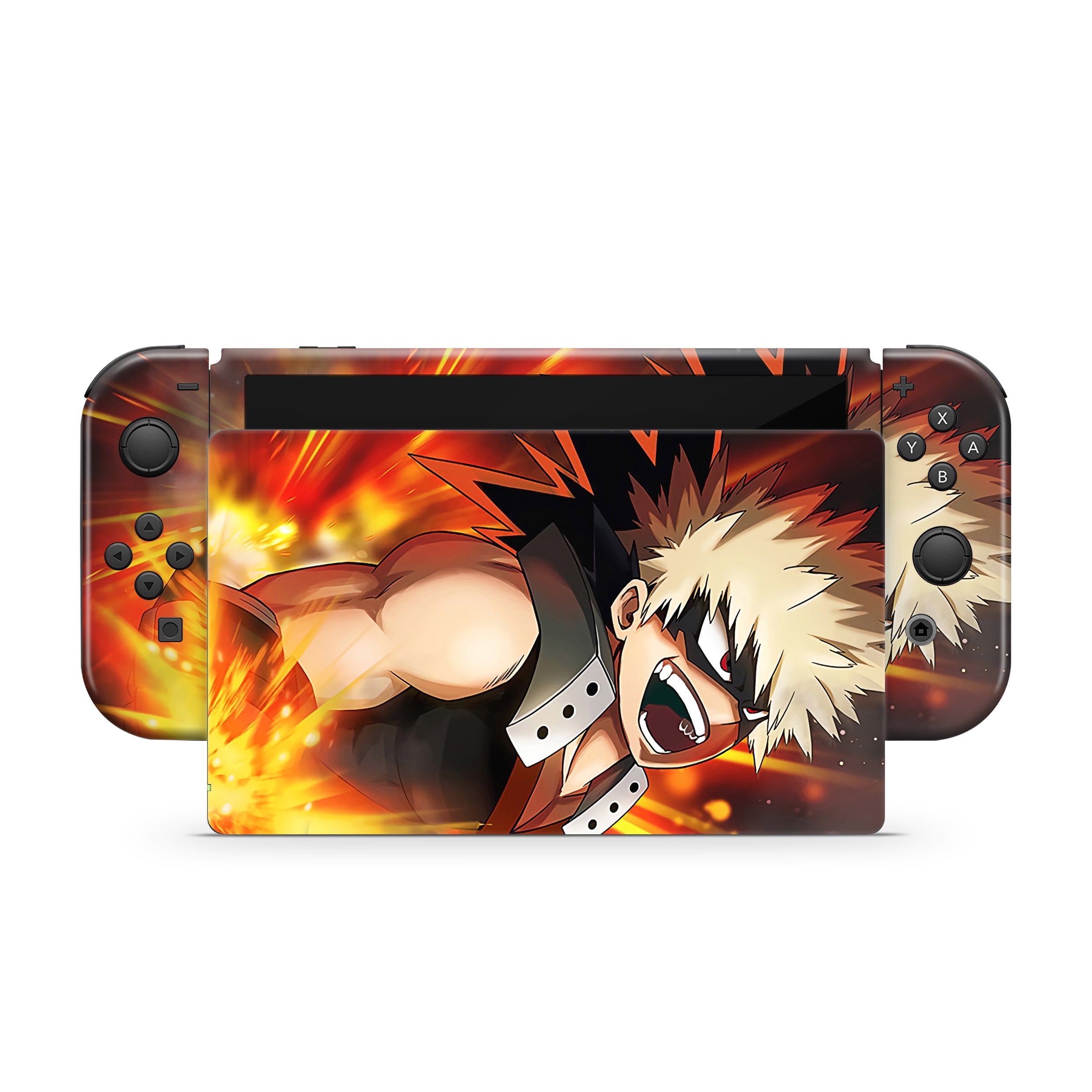 Blast Guardian Nintendo Switch OLED Skin