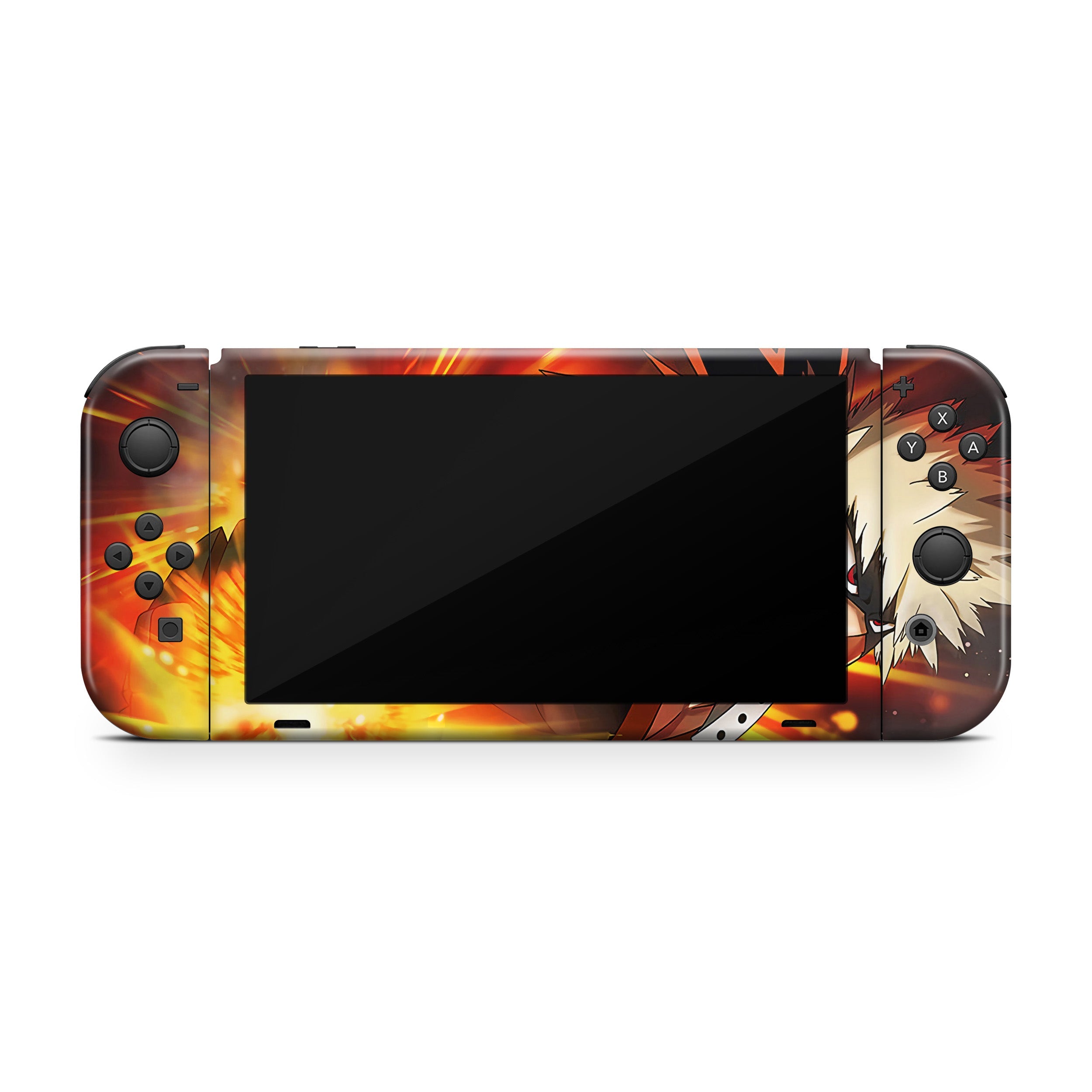 Blast Guardian Nintendo Switch OLED Skin