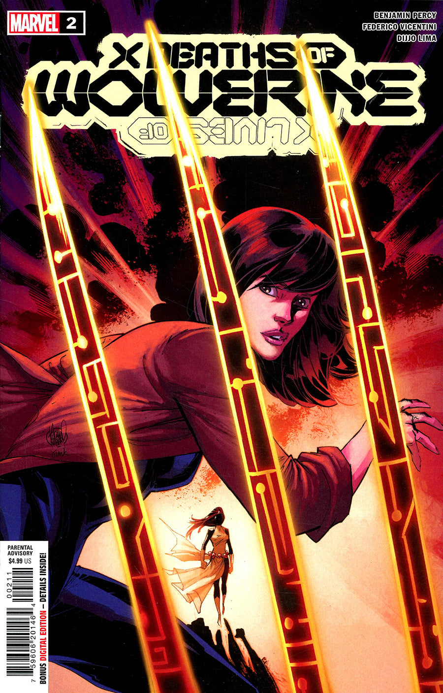 X DEATHS OF WOLVERINE #2 (02/09/2022)