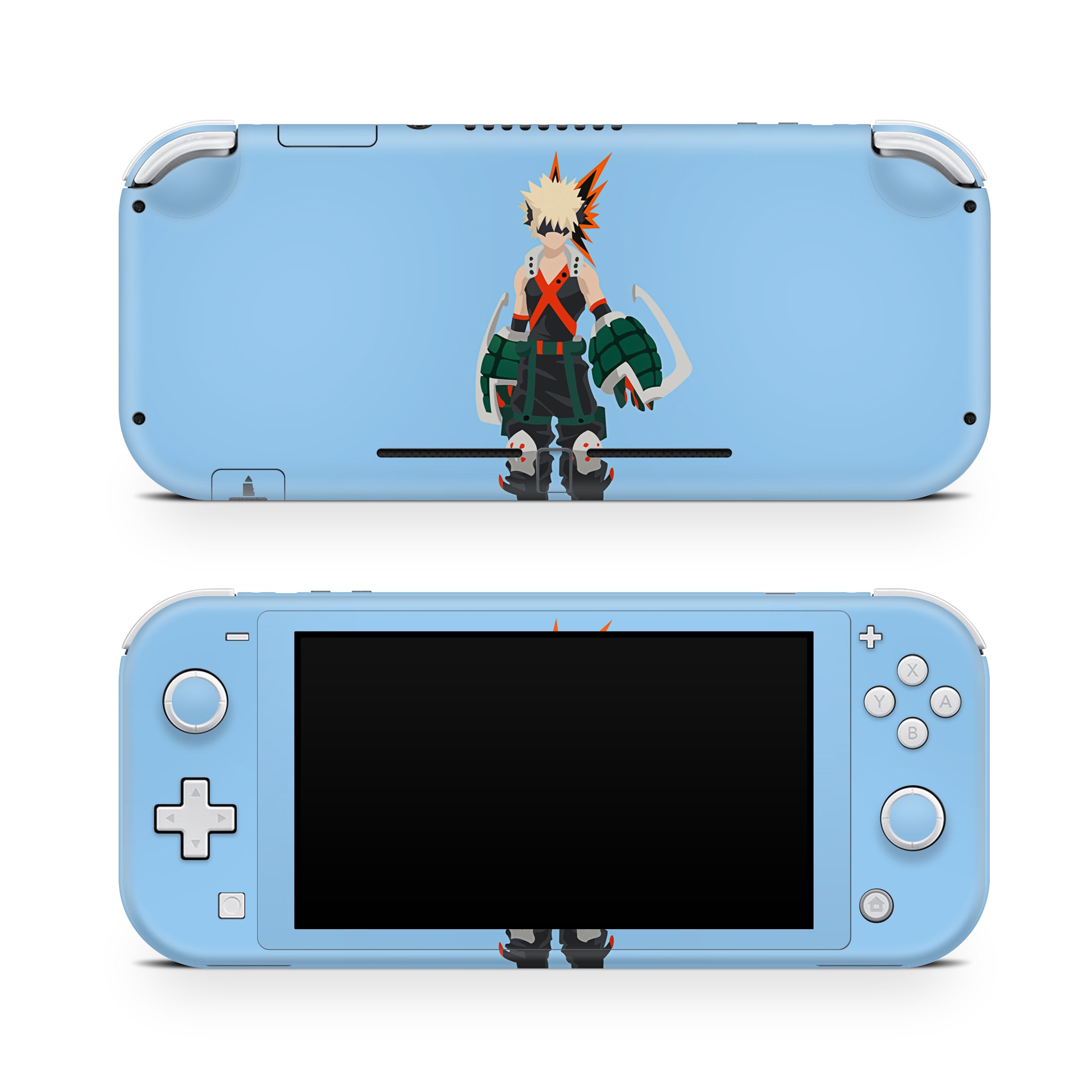 Blast Guardian Nintendo Switch Lite Skin