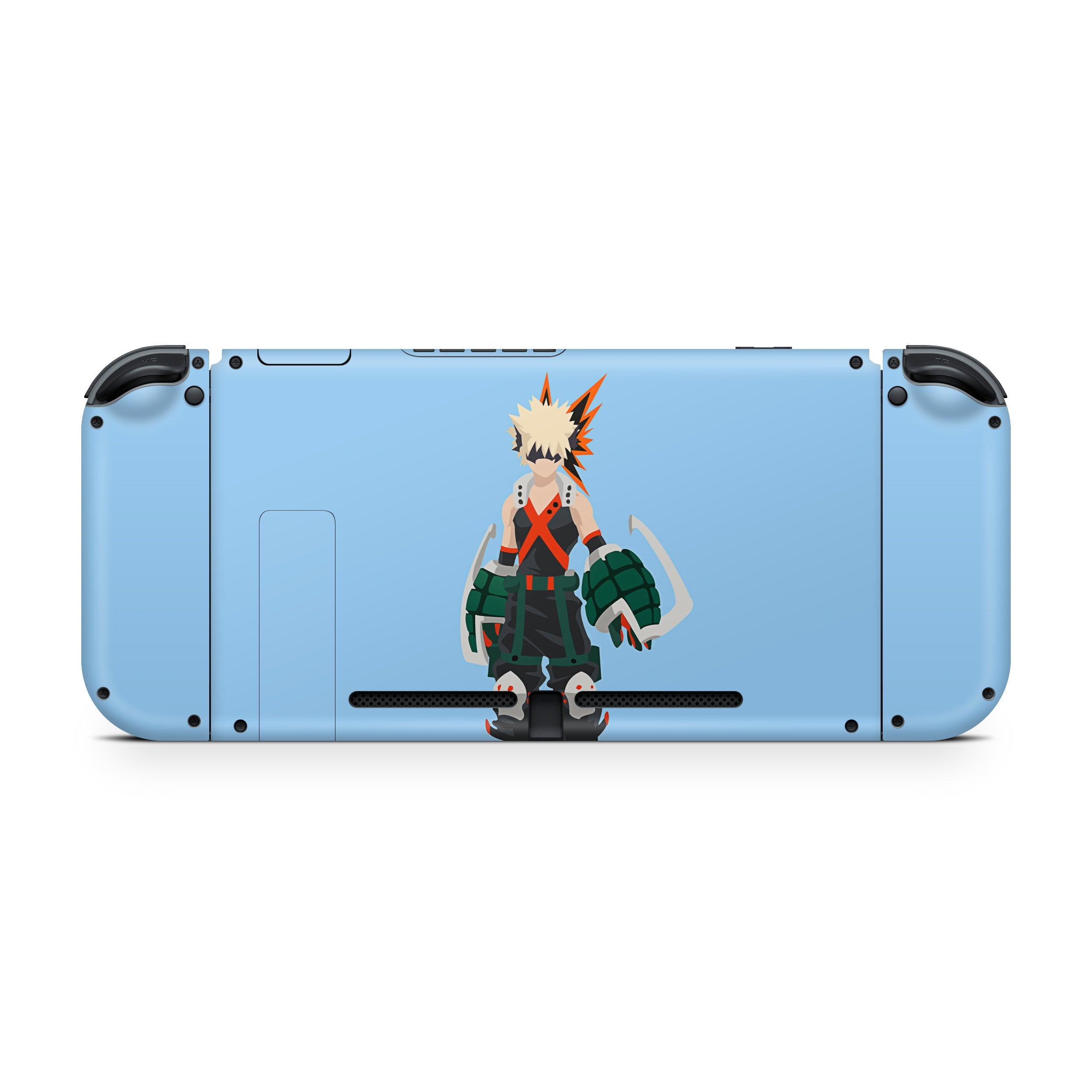 Blast Guardian Nintendo Switch OLED Skin