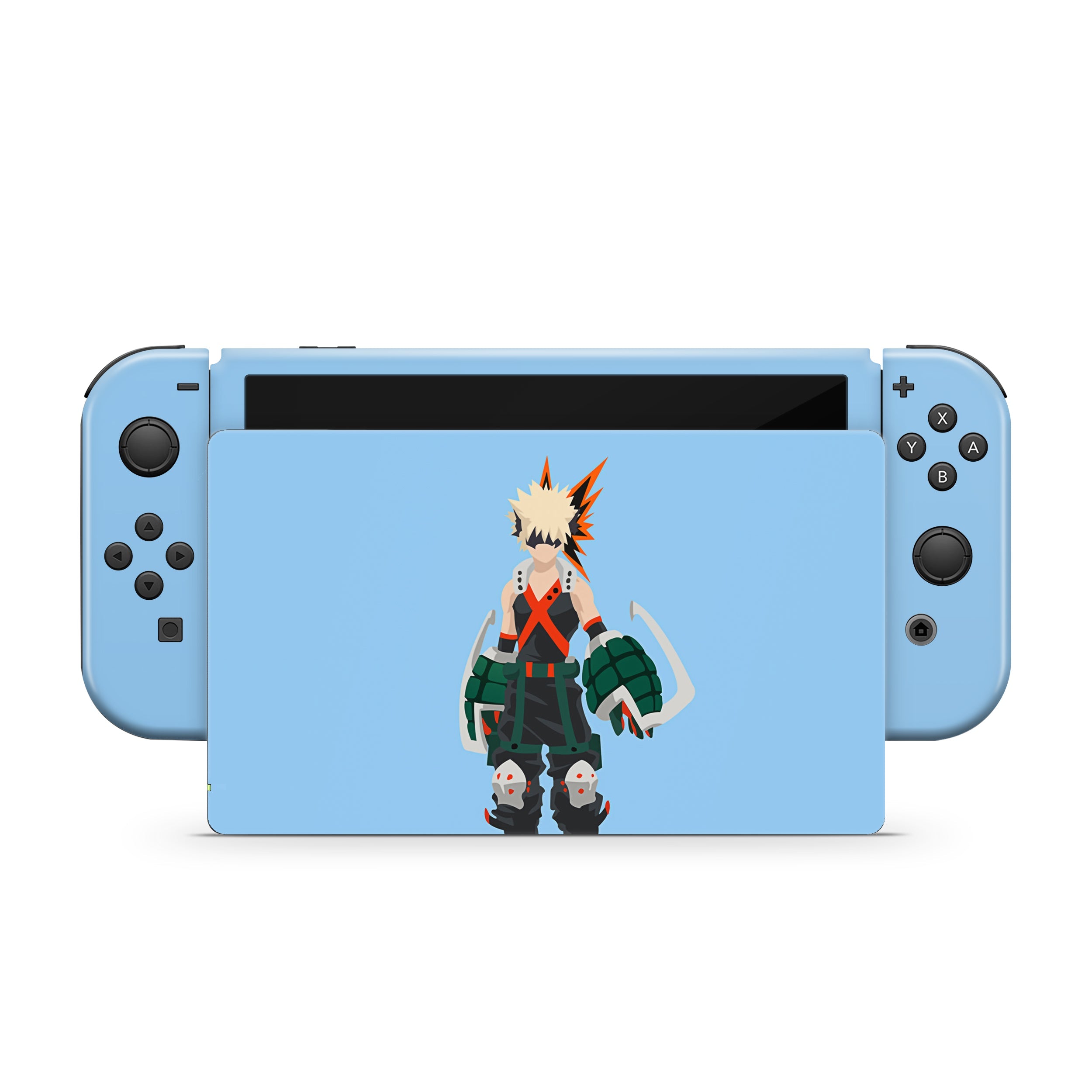 Blast Guardian Nintendo Switch OLED Skin