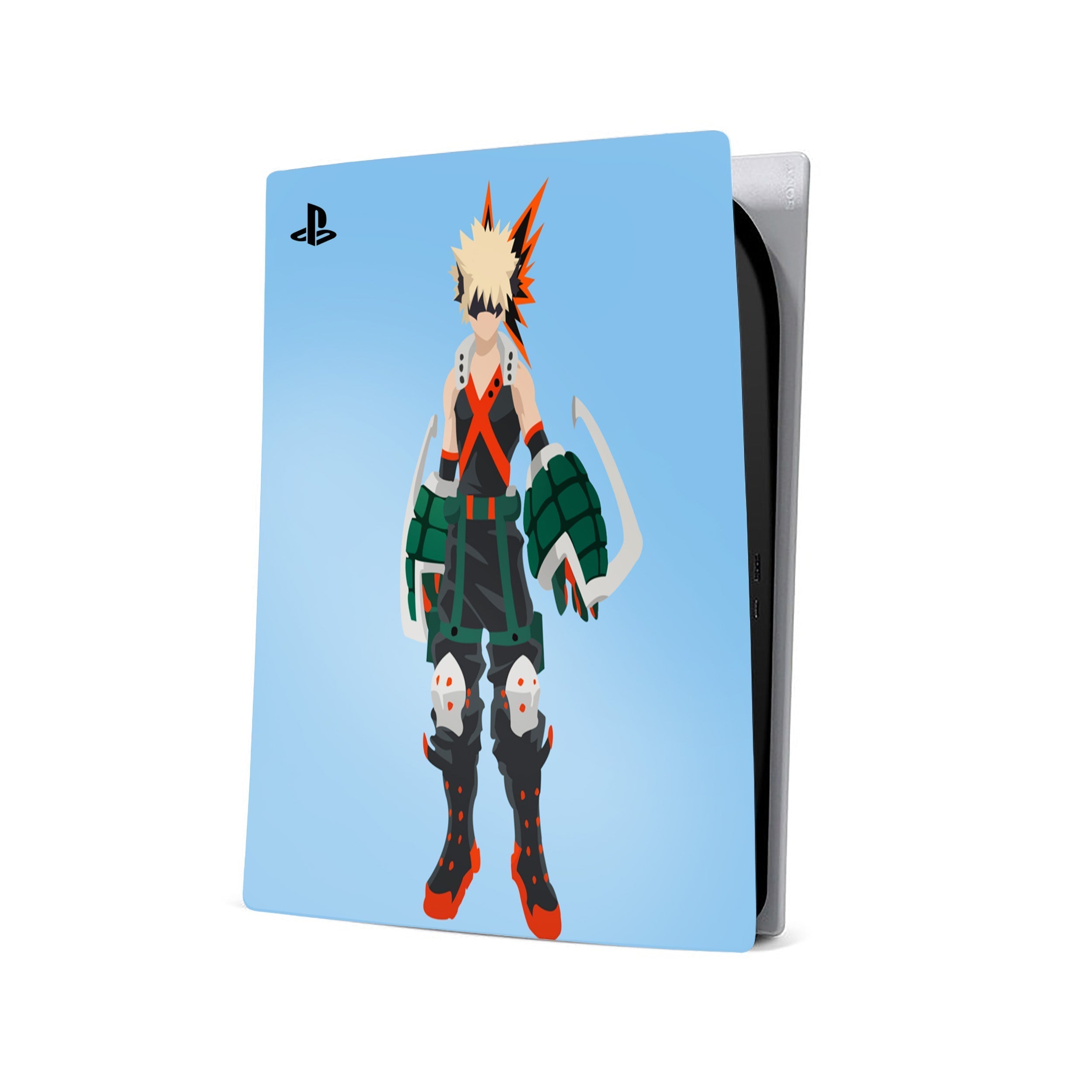 Blast Guardian PS5 Skin