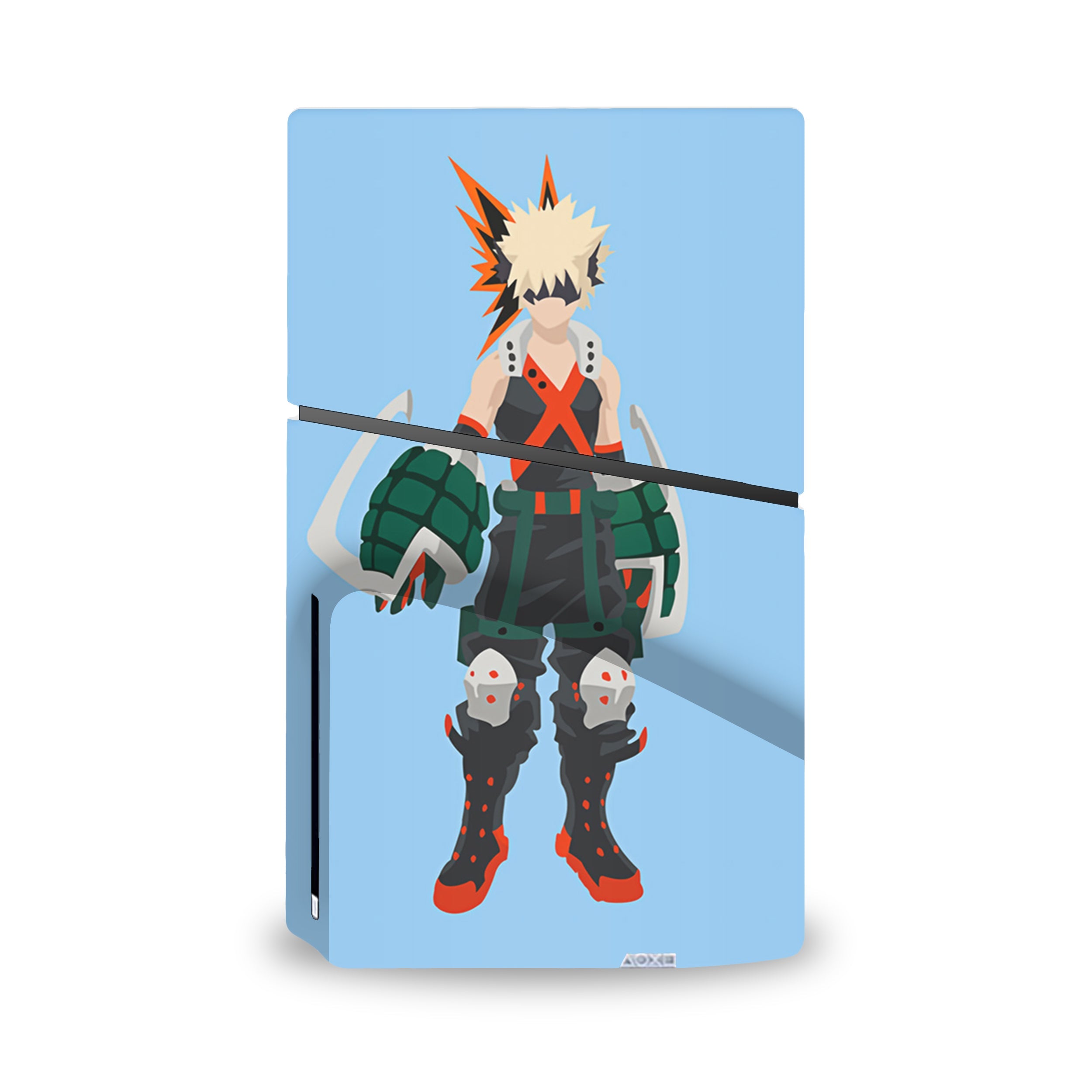 Blast Guardian PS5 Slim Skin