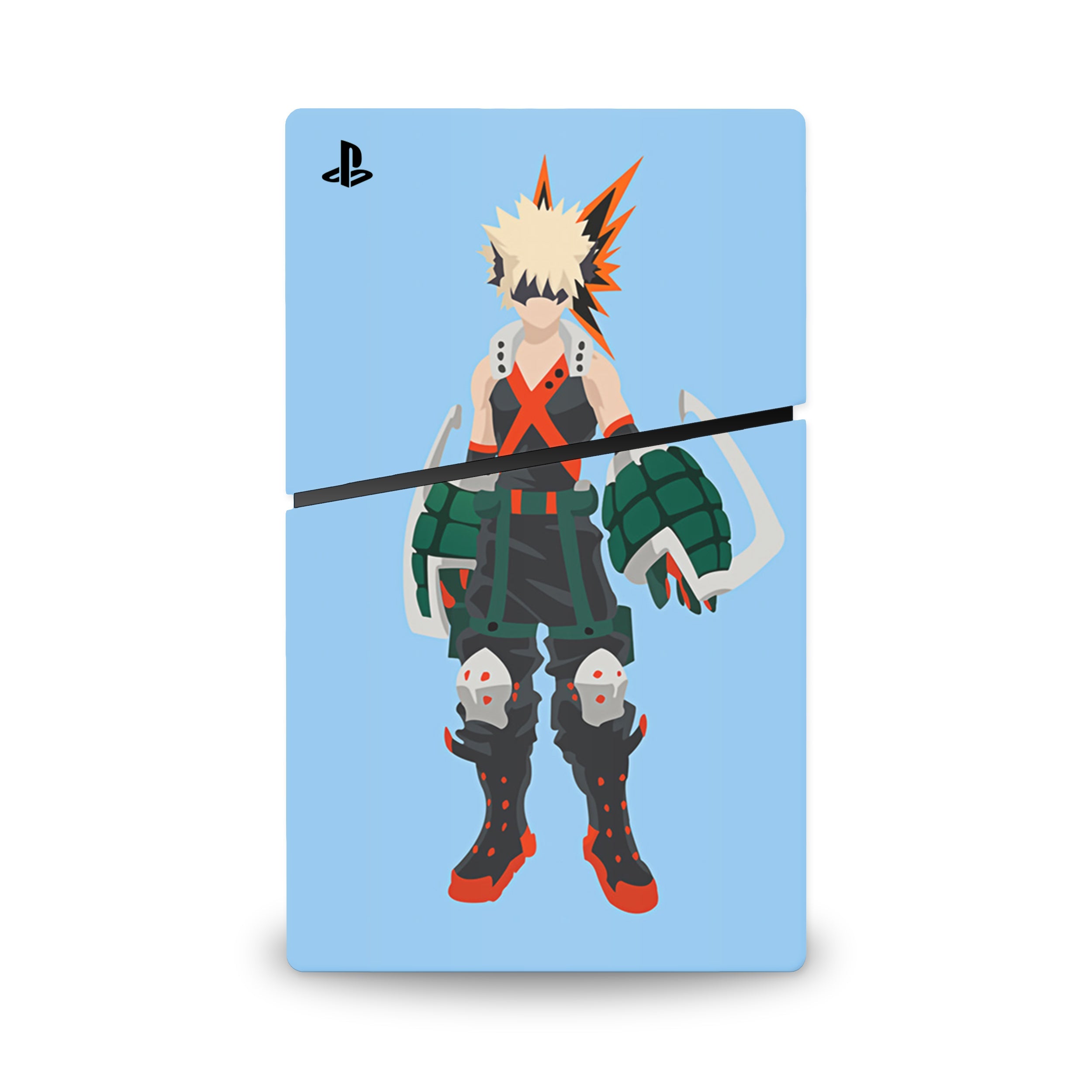 Blast Guardian PS5 Slim Skin