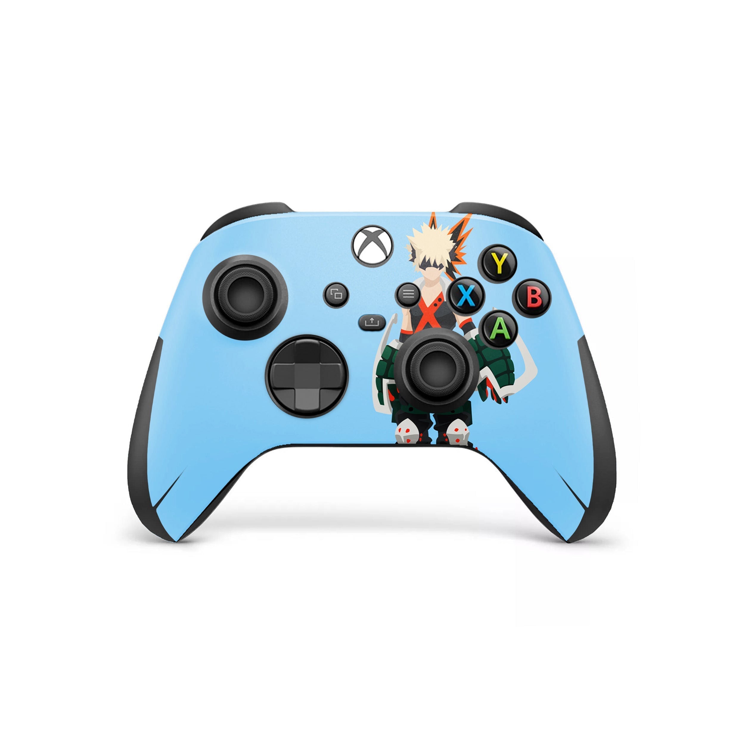 Blast Guardian Xbox Series Controller Skin