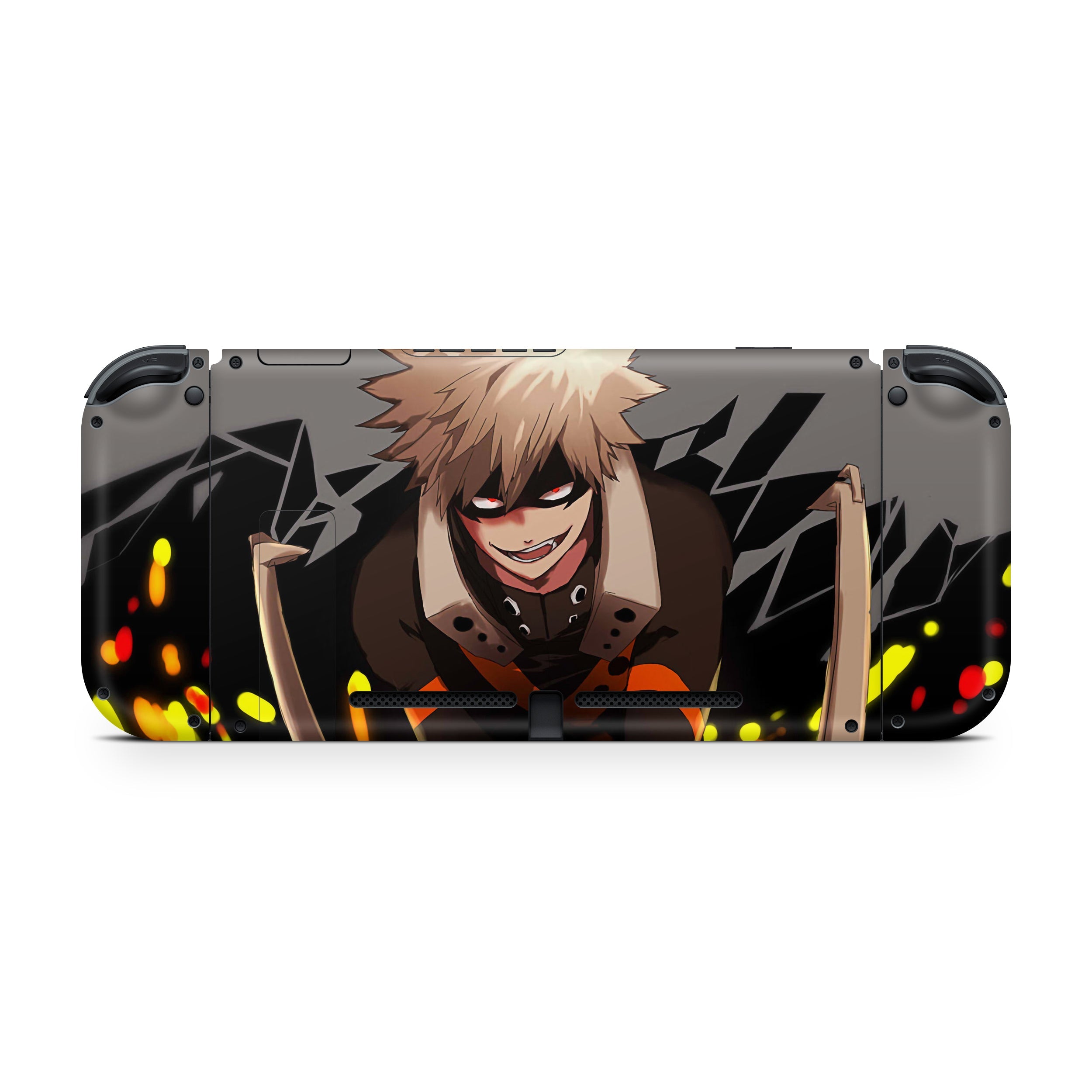 Blast Guardian Nintendo Switch Skin