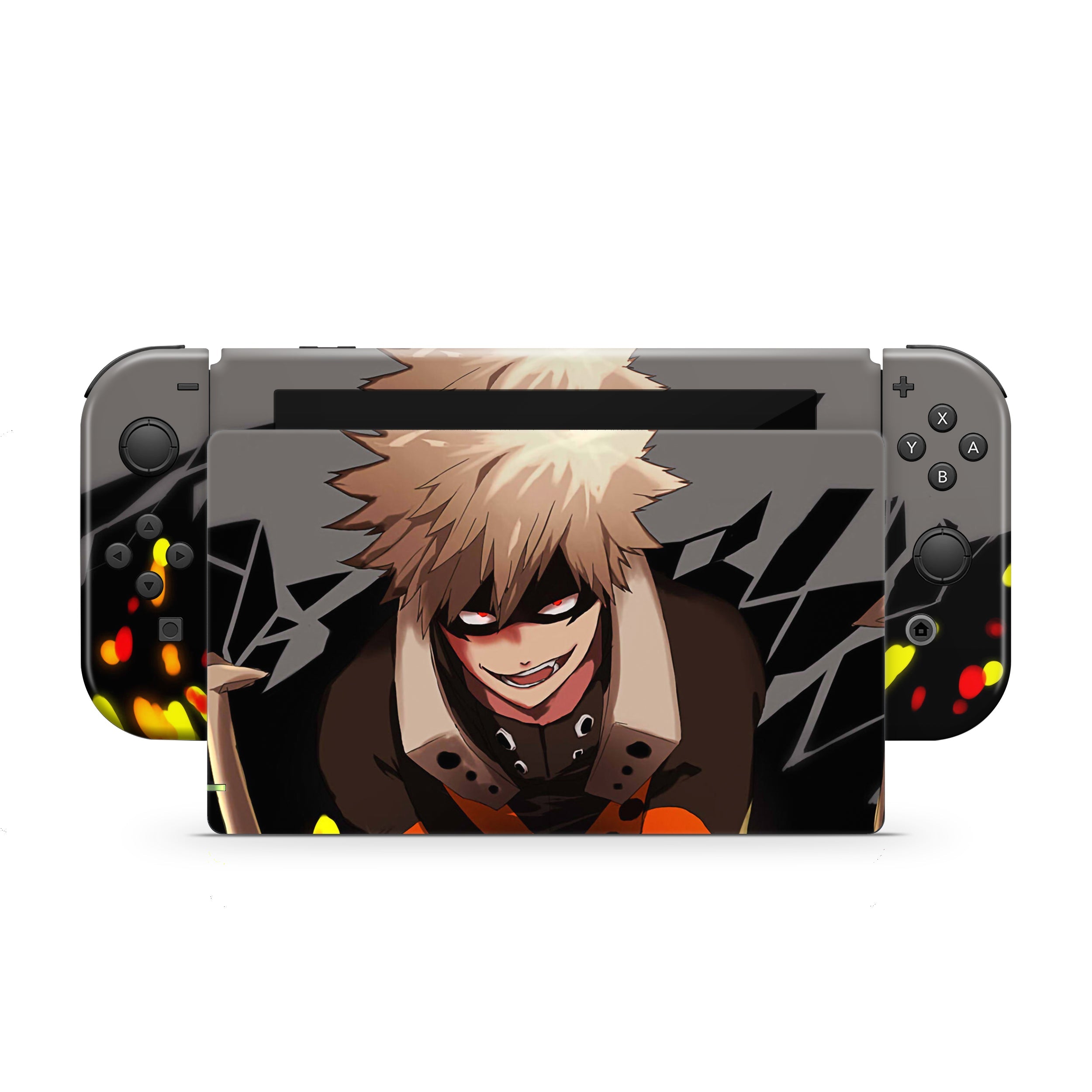 Blast Guardian Nintendo Switch Skin