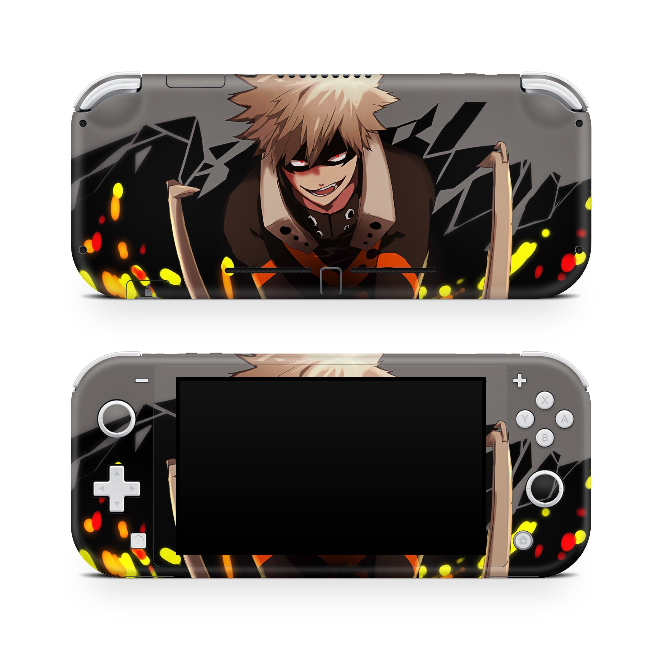 Blast Guardian Nintendo Switch Lite Skin