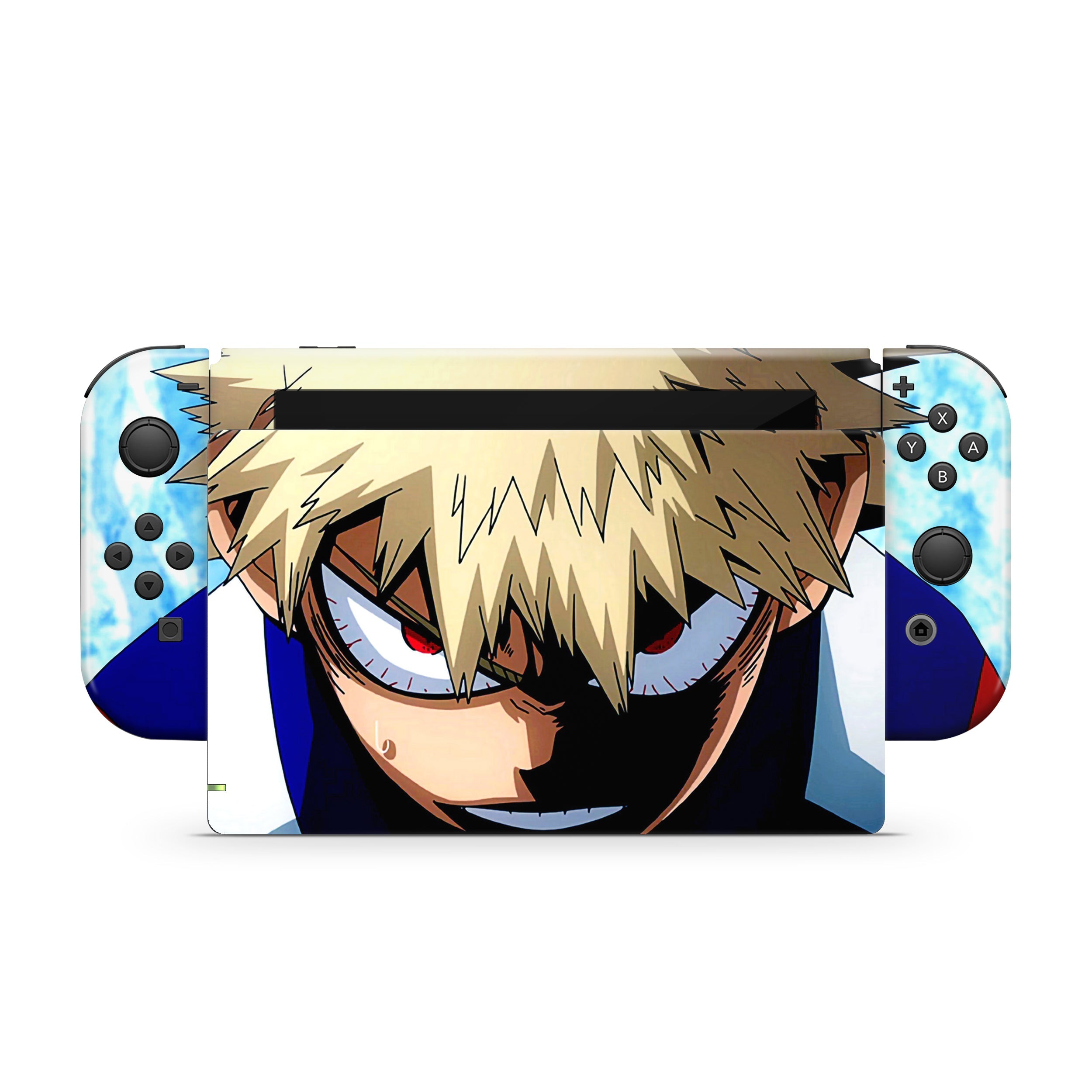 Blast Guardian Nintendo Switch Skin