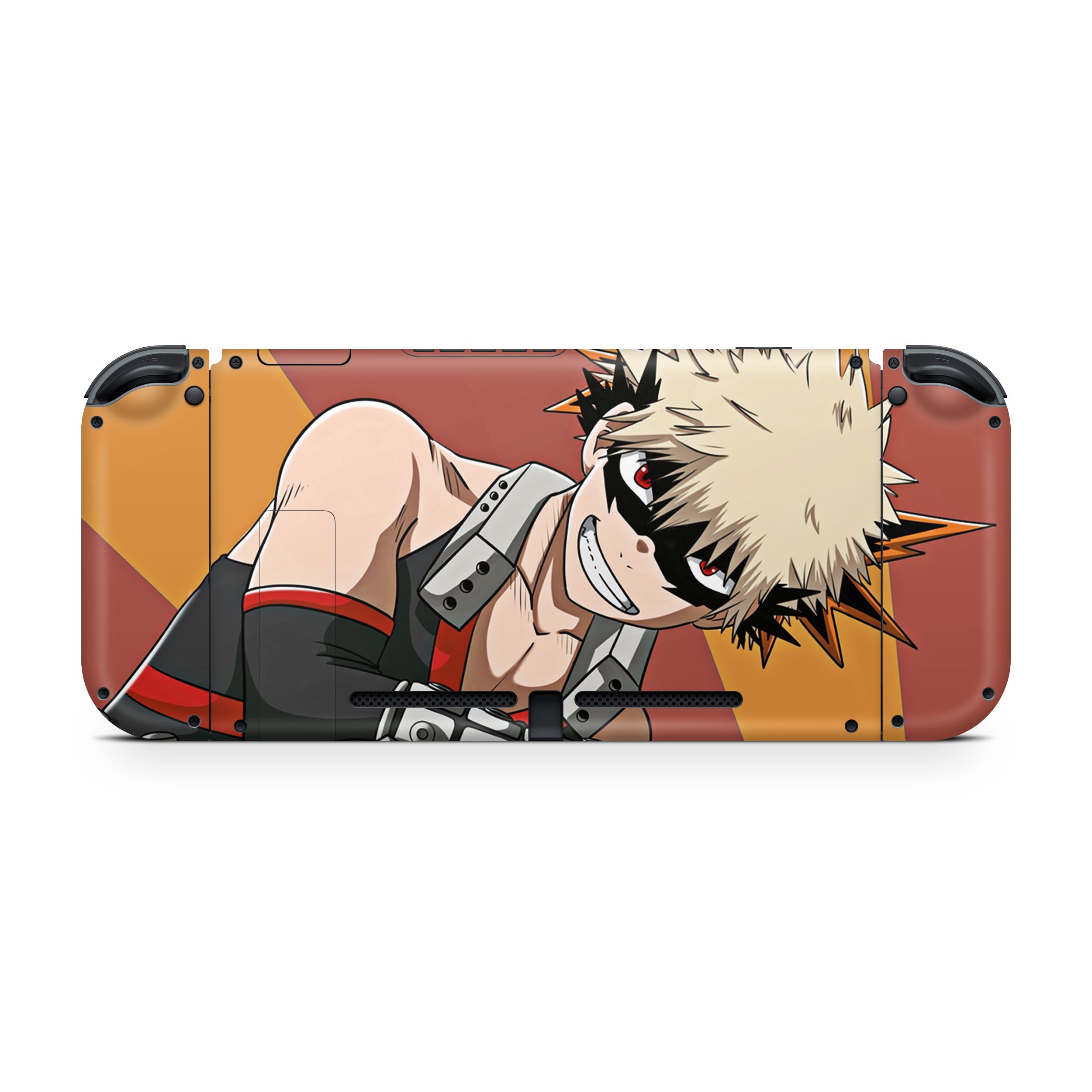 Blast Guardian Nintendo Switch OLED Skin