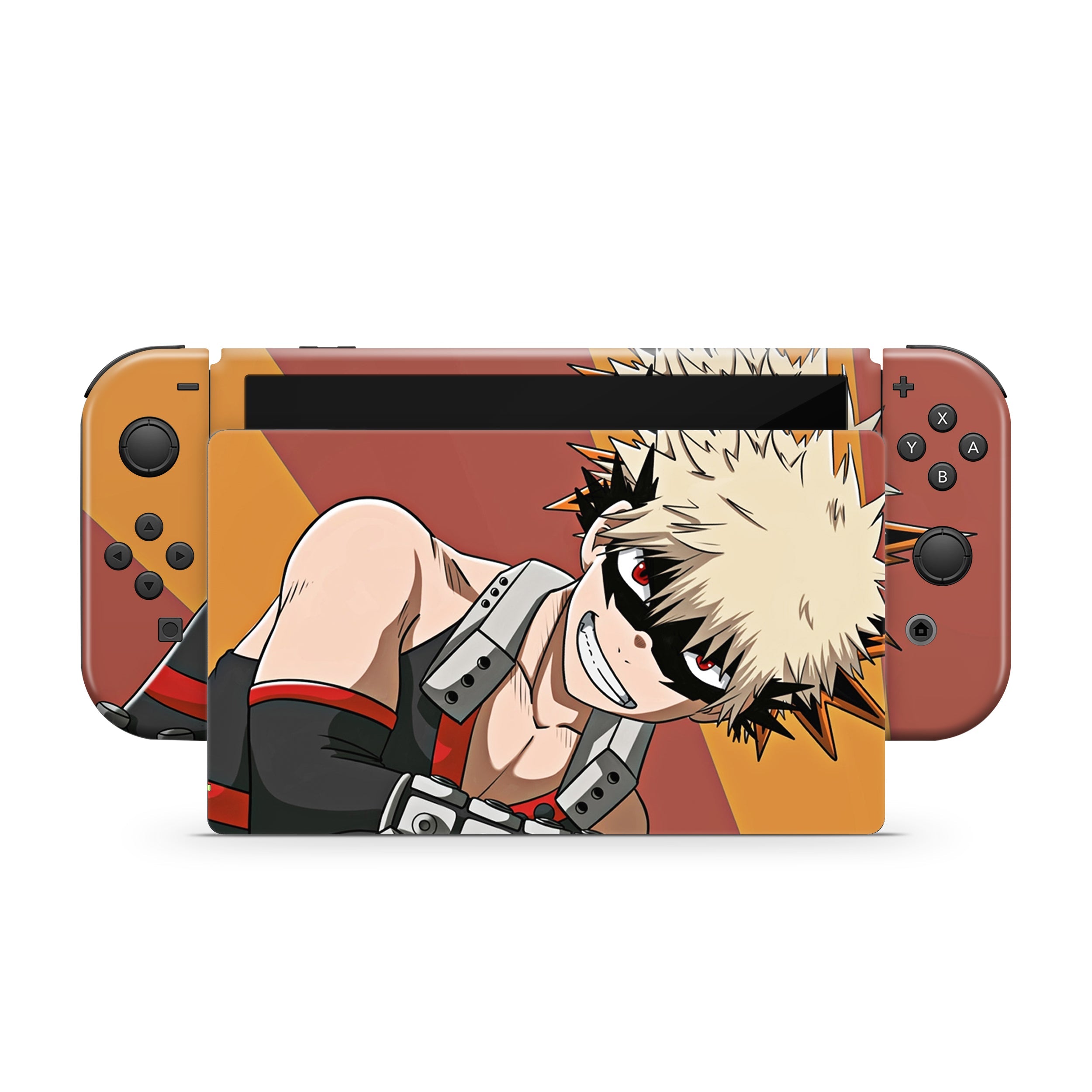 Blast Guardian Nintendo Switch OLED Skin