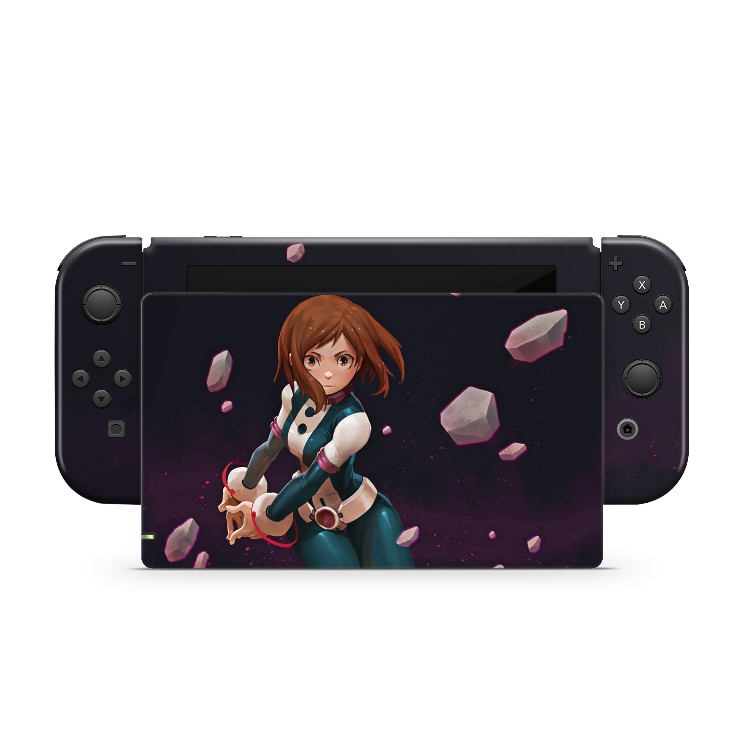 Orbit Lass Nintendo Switch Skin