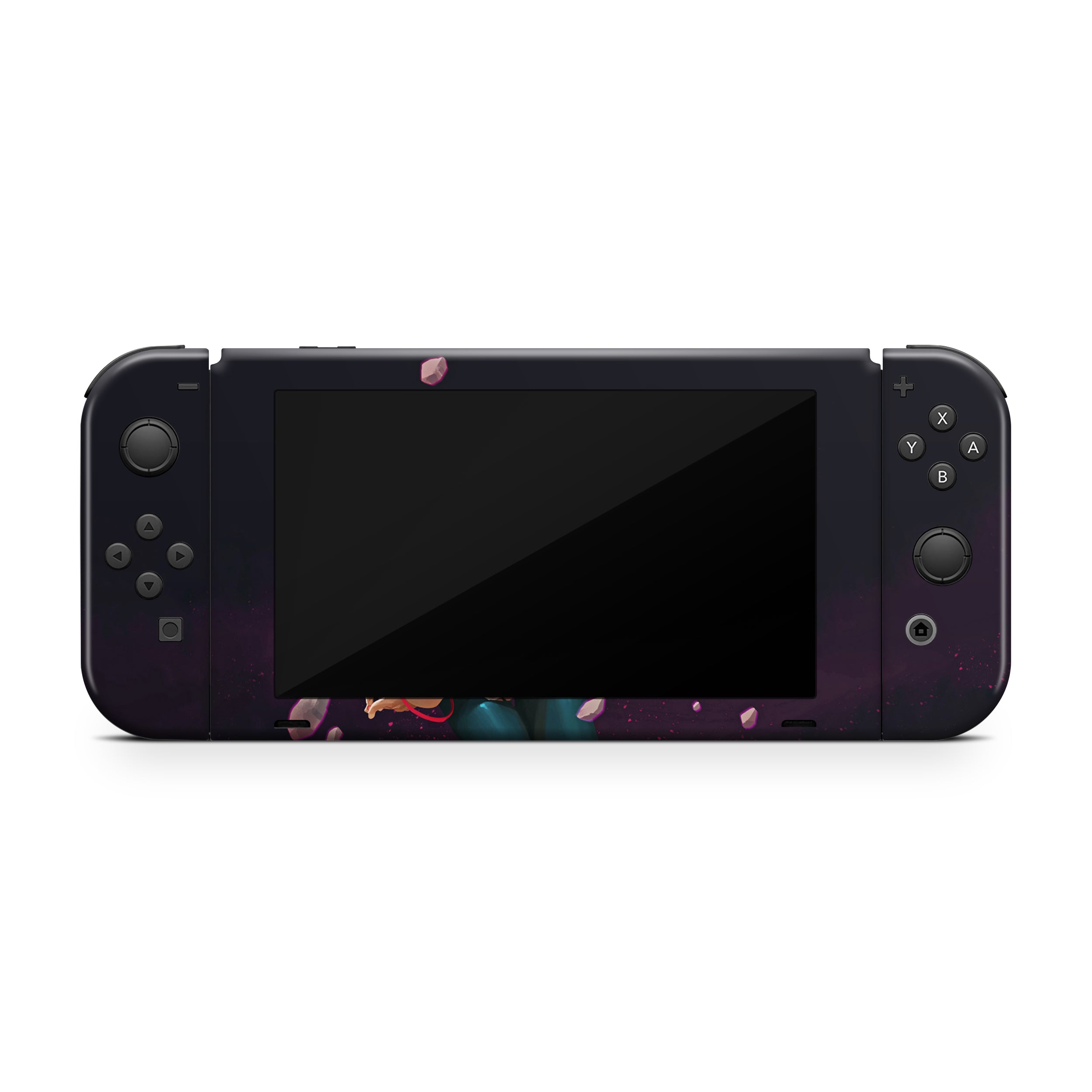 Orbit Lass Nintendo Switch Skin