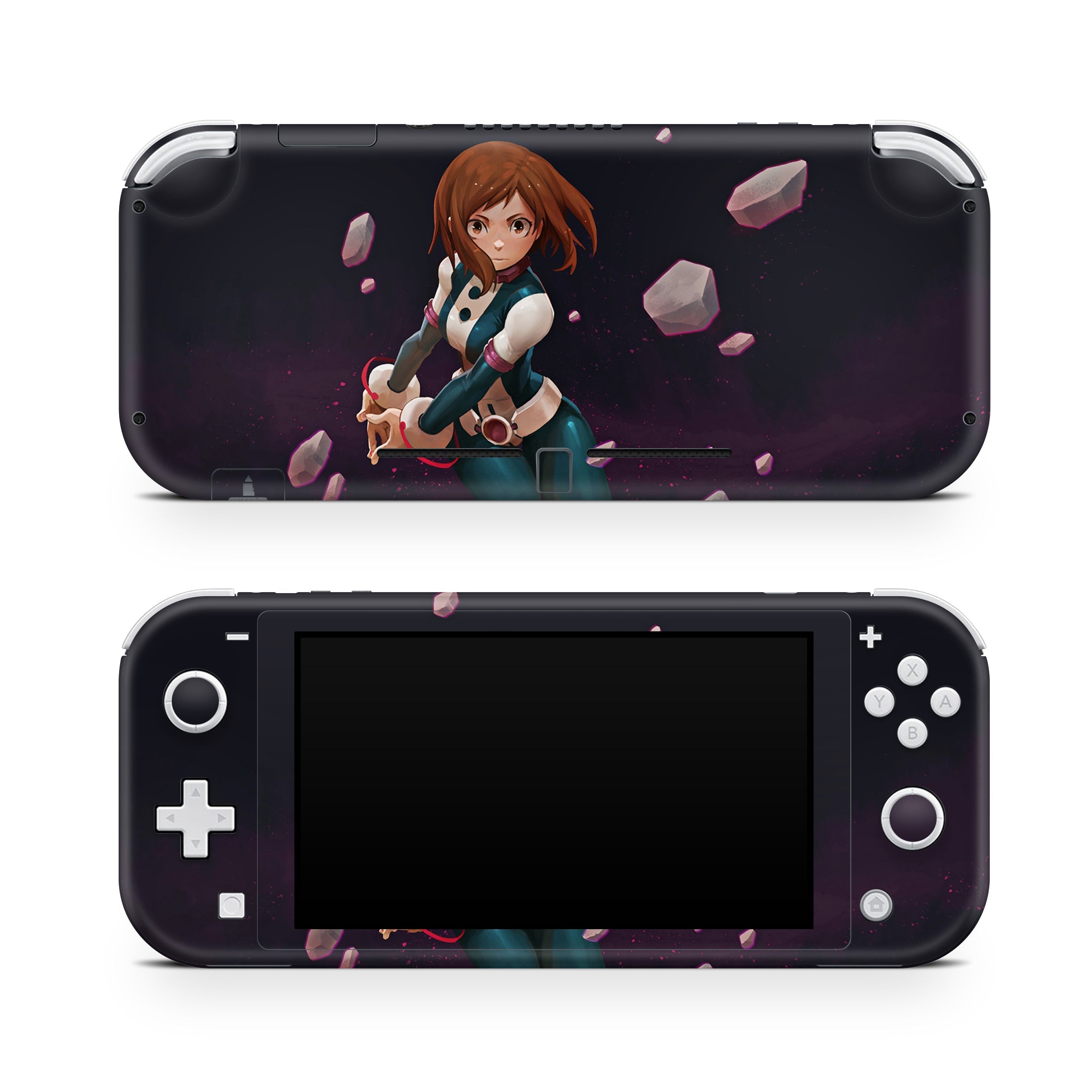 Orbit Lass Nintendo Switch Lite Skin