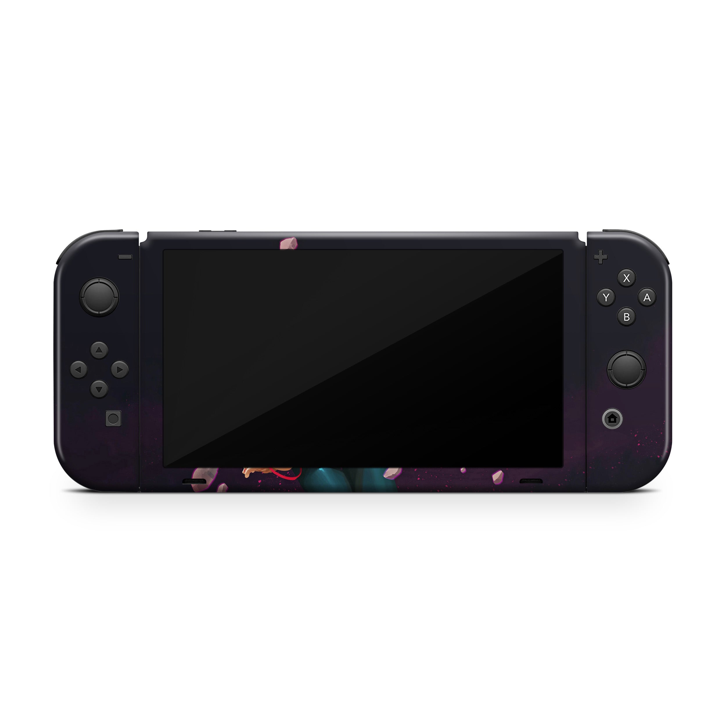 Orbit Lass Nintendo Switch OLED Skin
