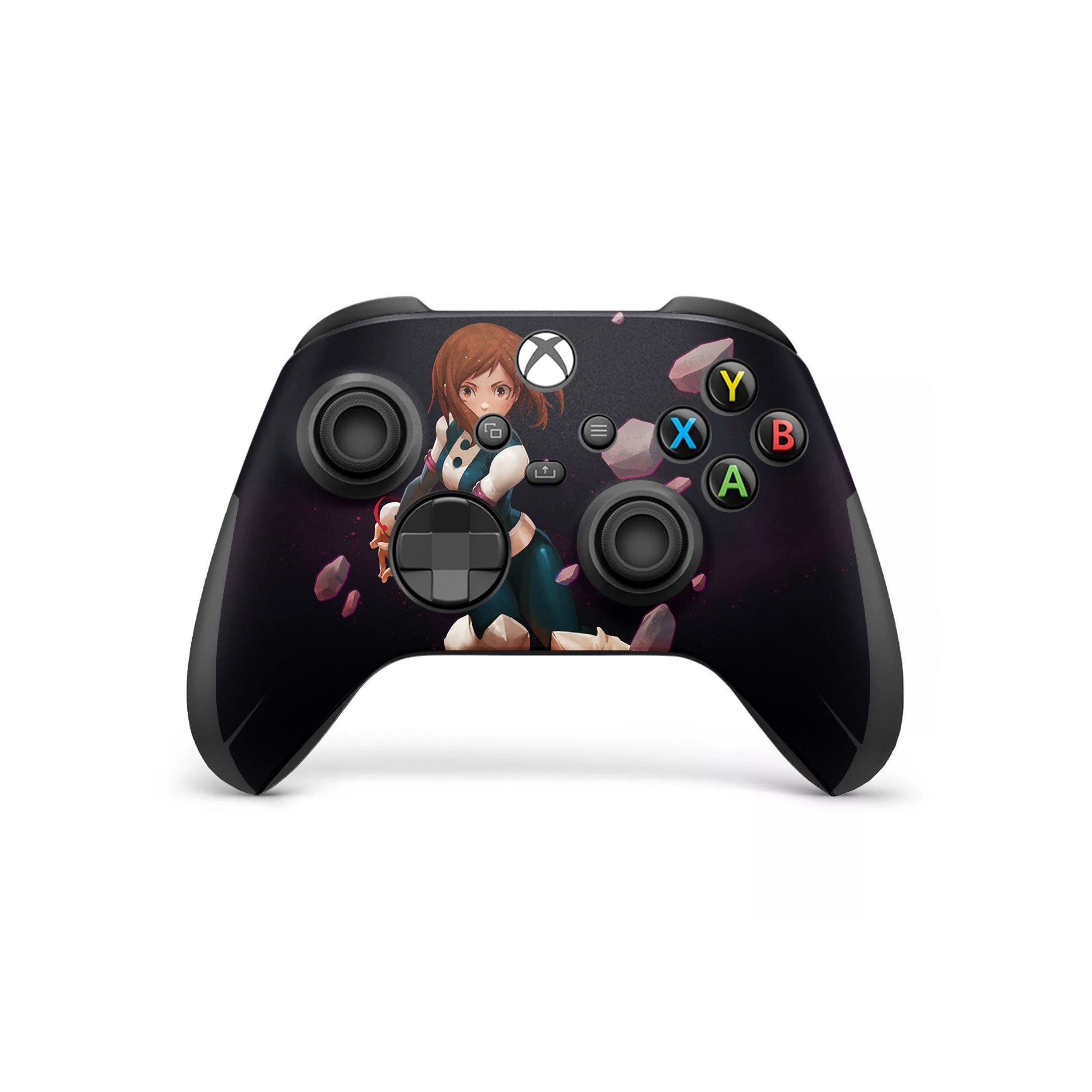 Orbit Lass Xbox Series Controller Skin