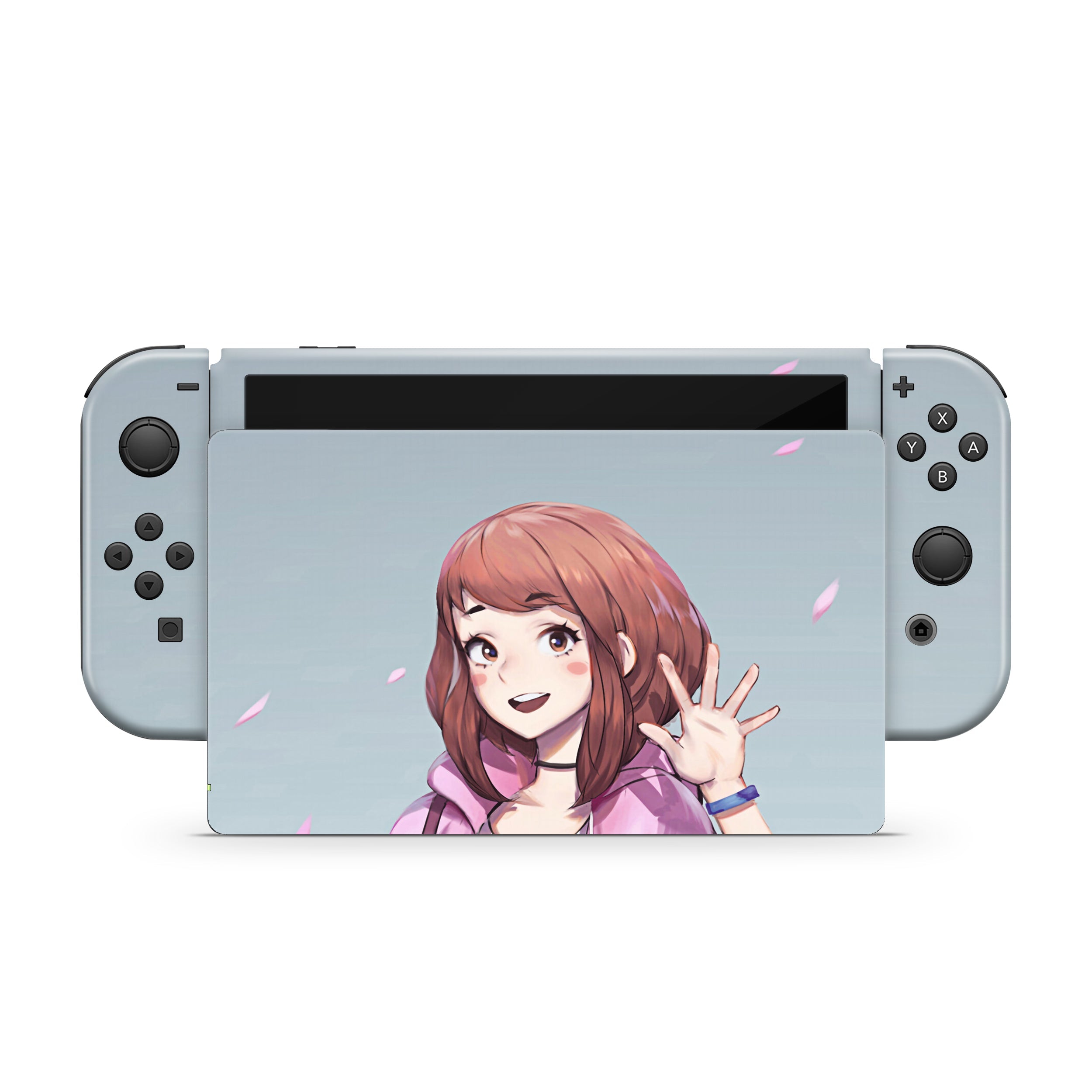 Orbit Lass Nintendo Switch OLED Skin