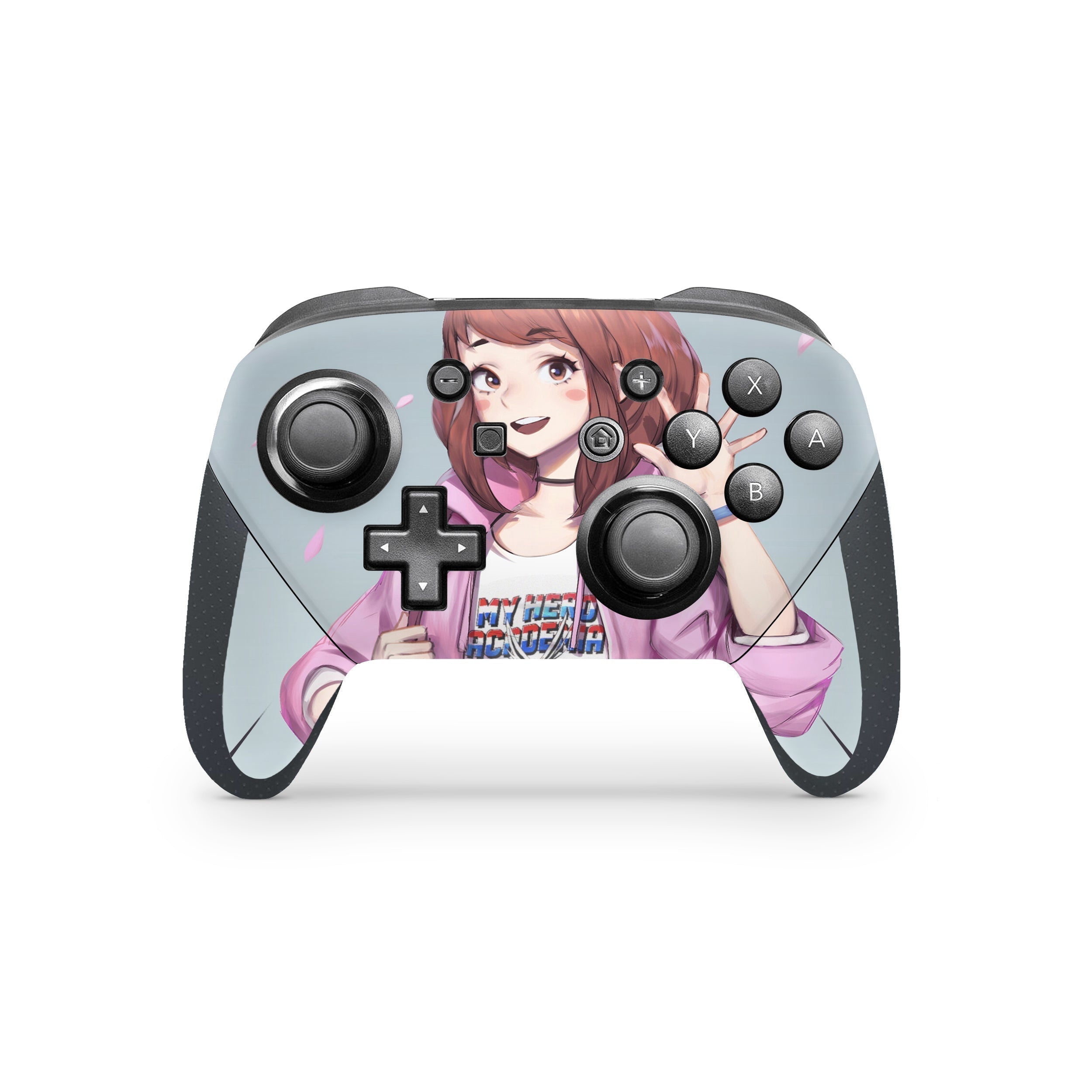 Orbit Lass Nintendo Switch Pro Controller Skin