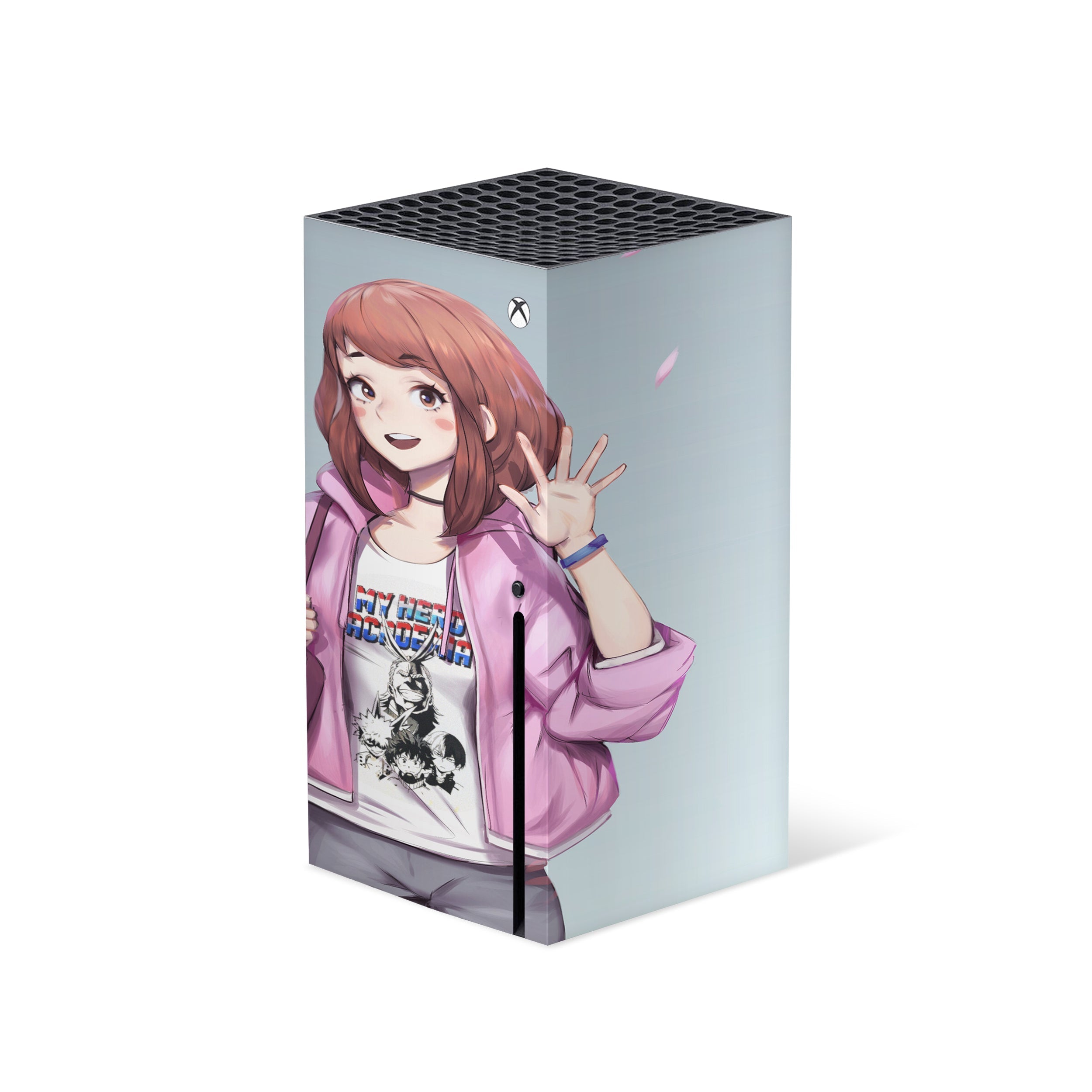 Orbit Lass Xbox Series X Skin