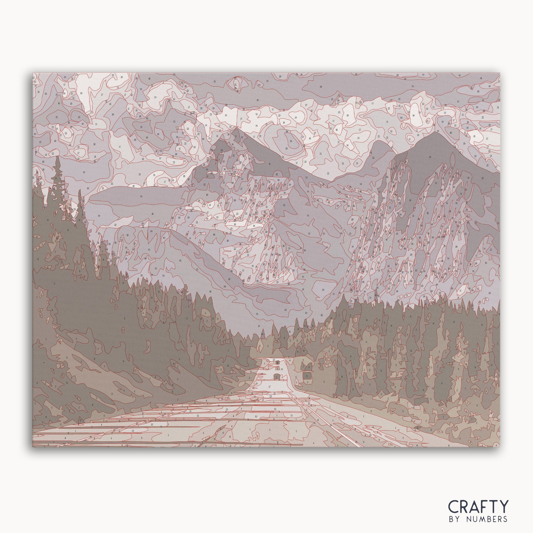 Road to the Mountain