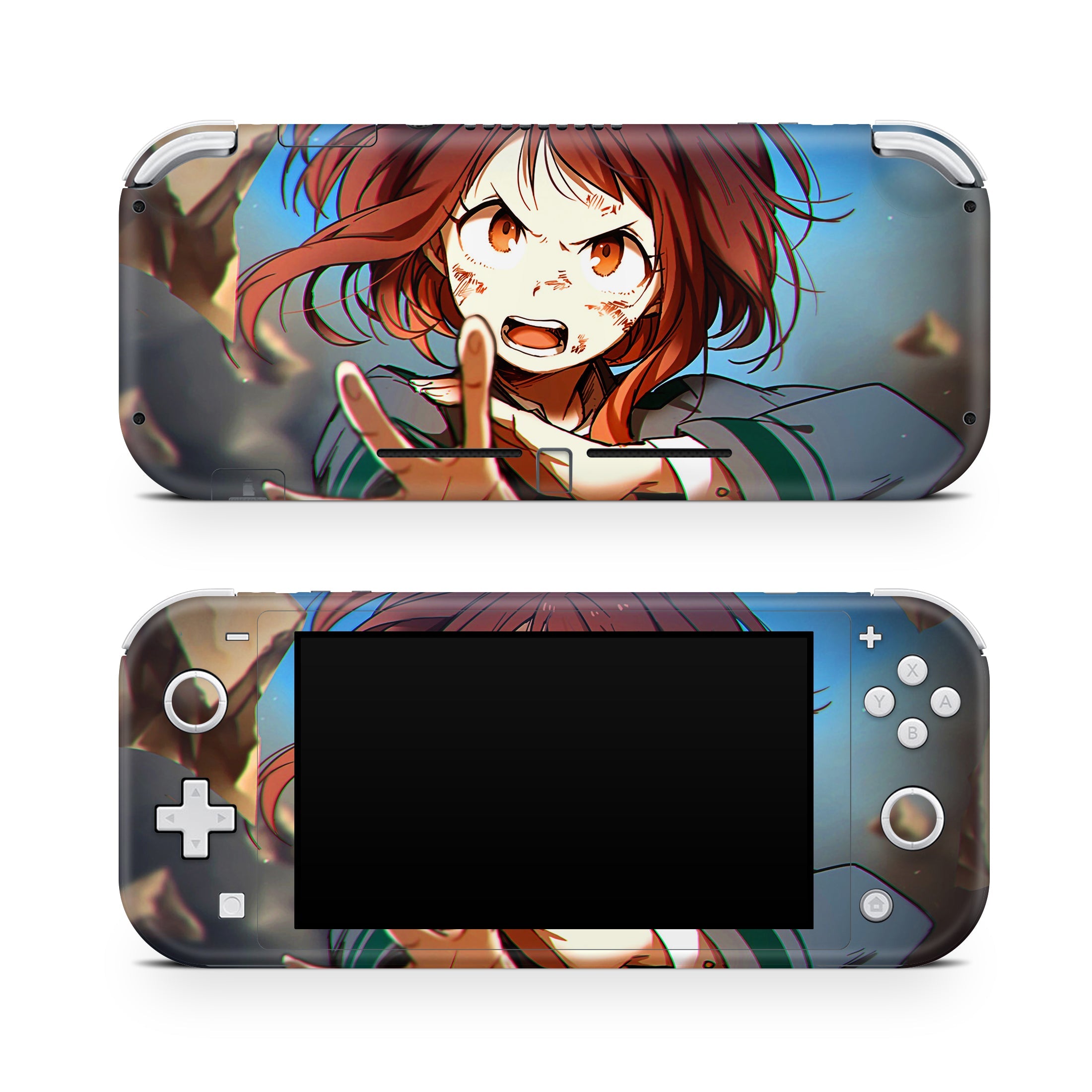 Orbit Lass Nintendo Switch Lite Skin