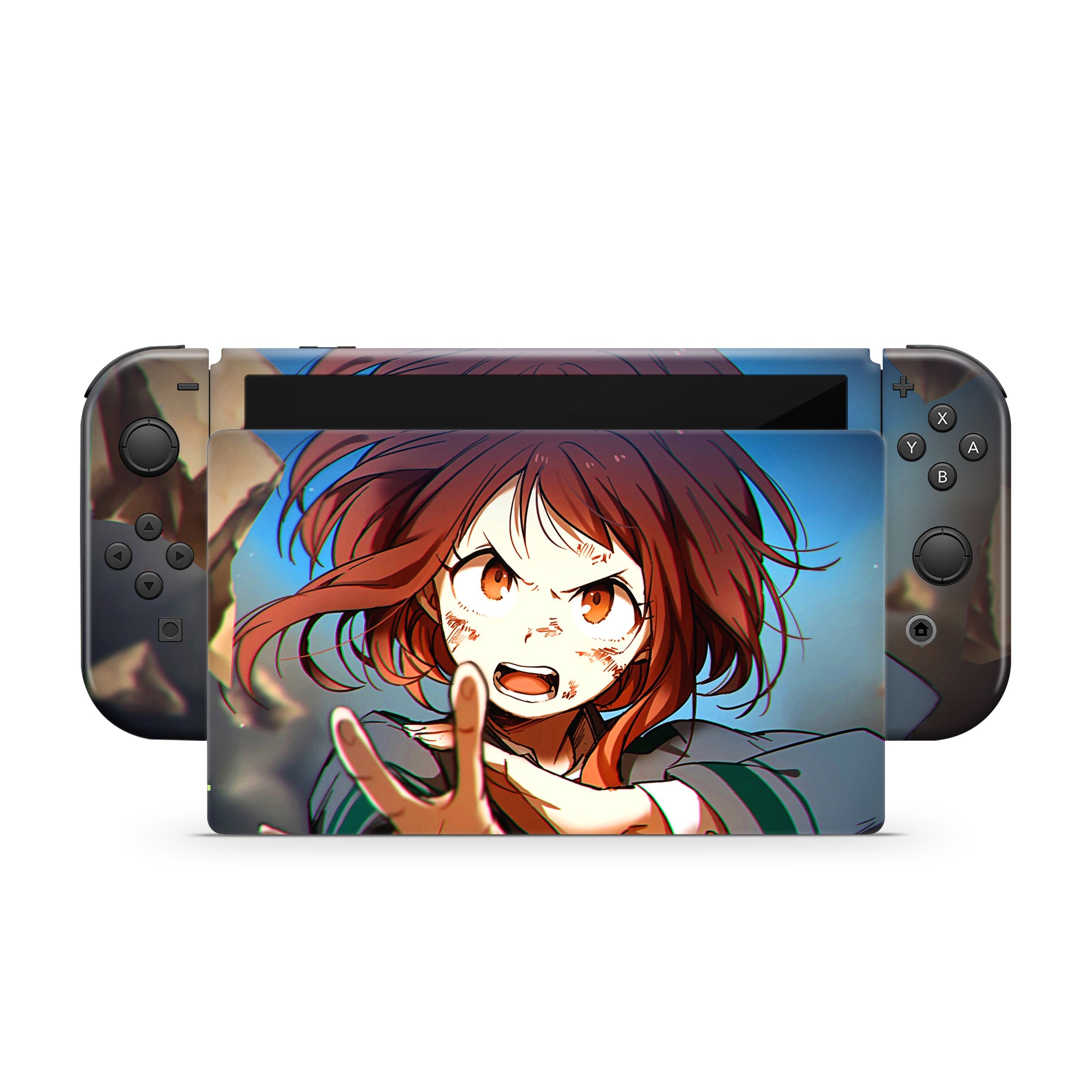 Orbit Lass Nintendo Switch OLED Skin
