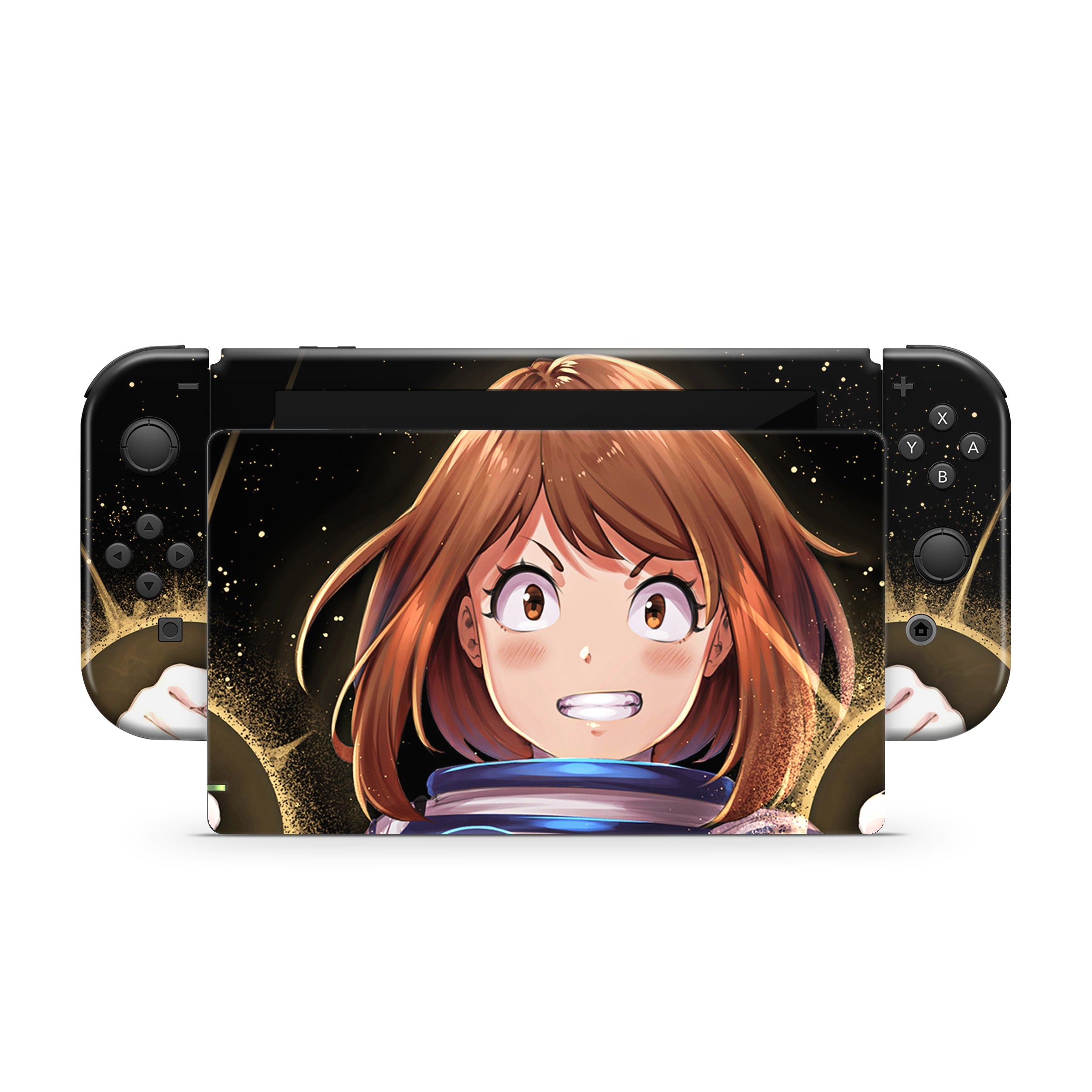 Orbit Lass Nintendo Switch Skin