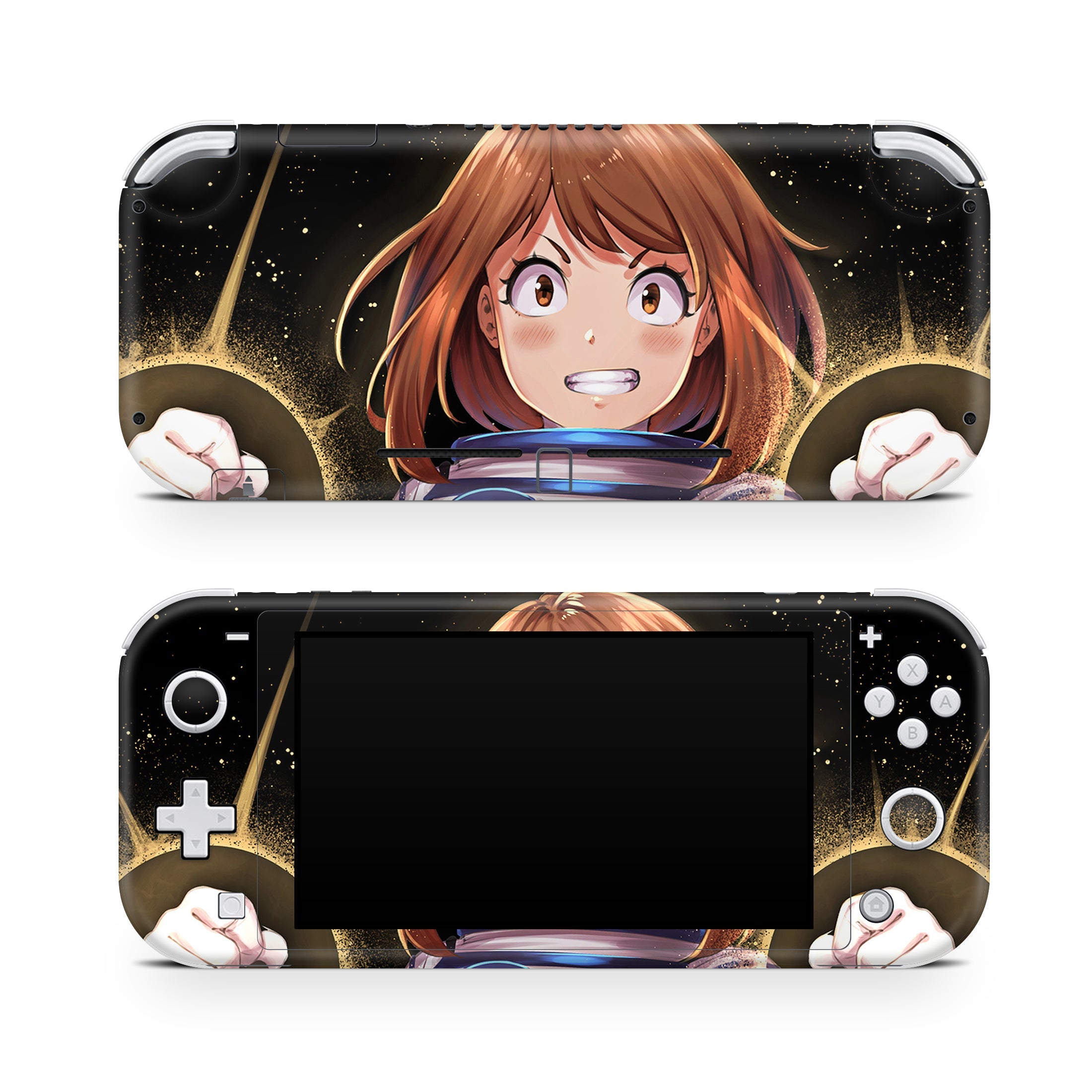 Orbit Lass Nintendo Switch Lite Skin