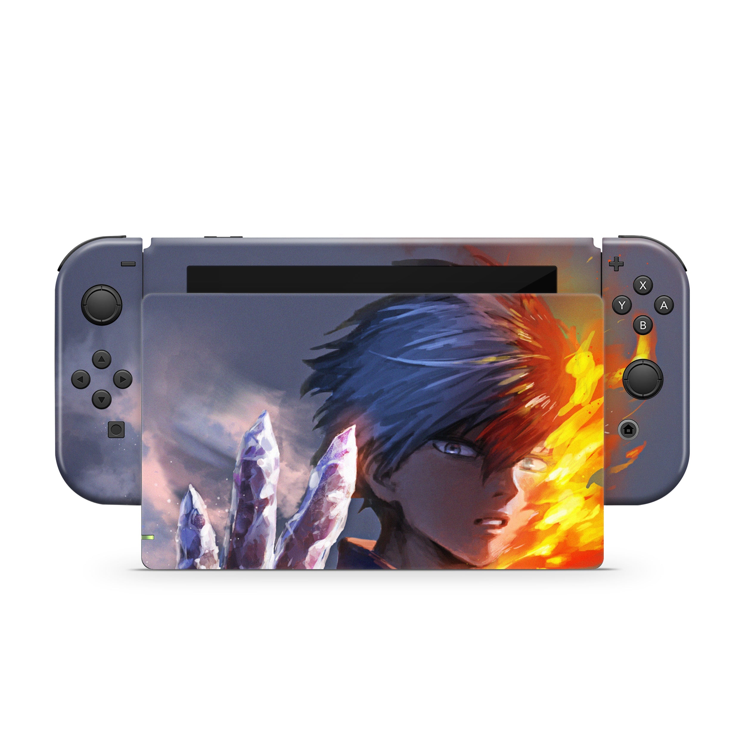 Frozen Inferno Nintendo Switch Skin