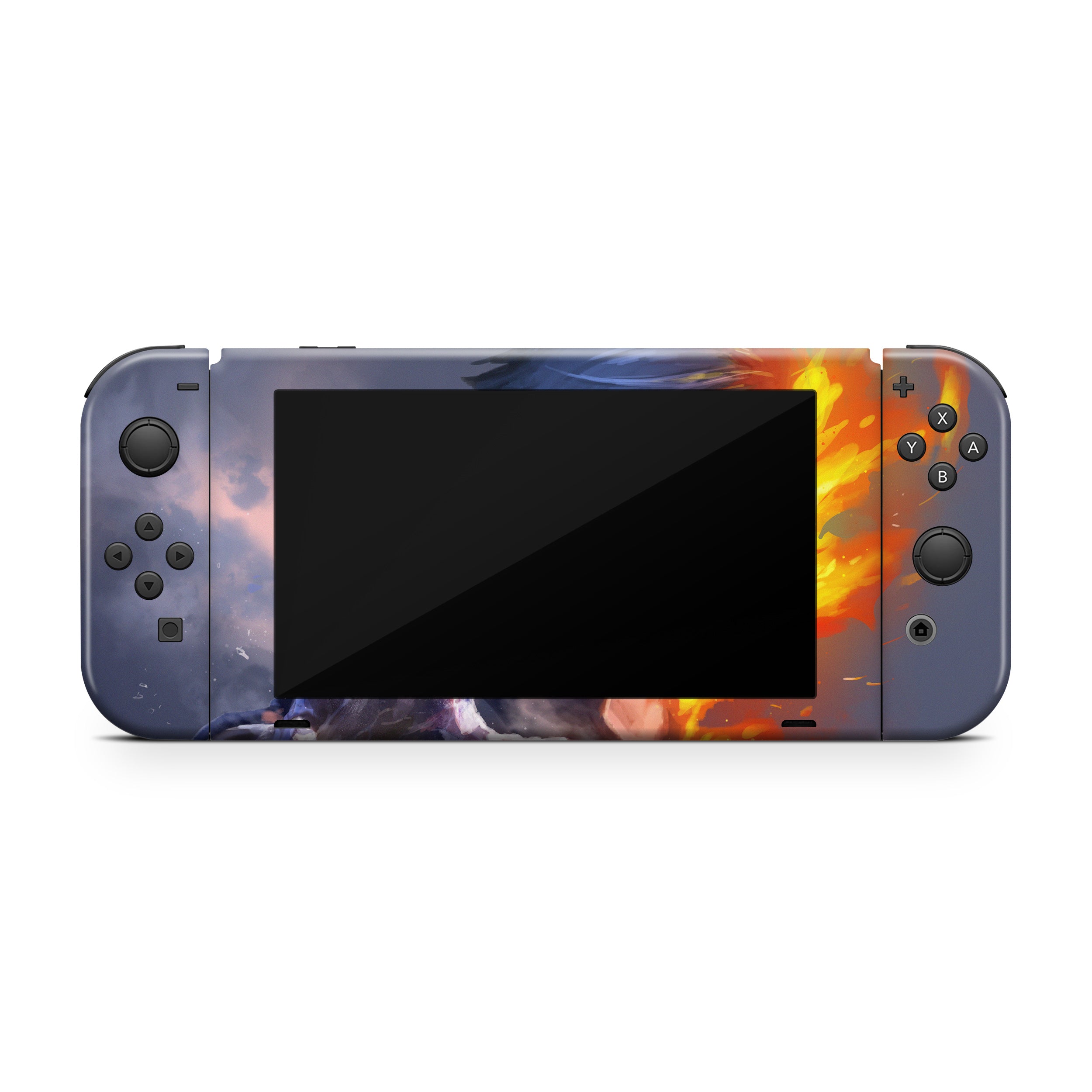 Frozen Inferno Nintendo Switch Skin